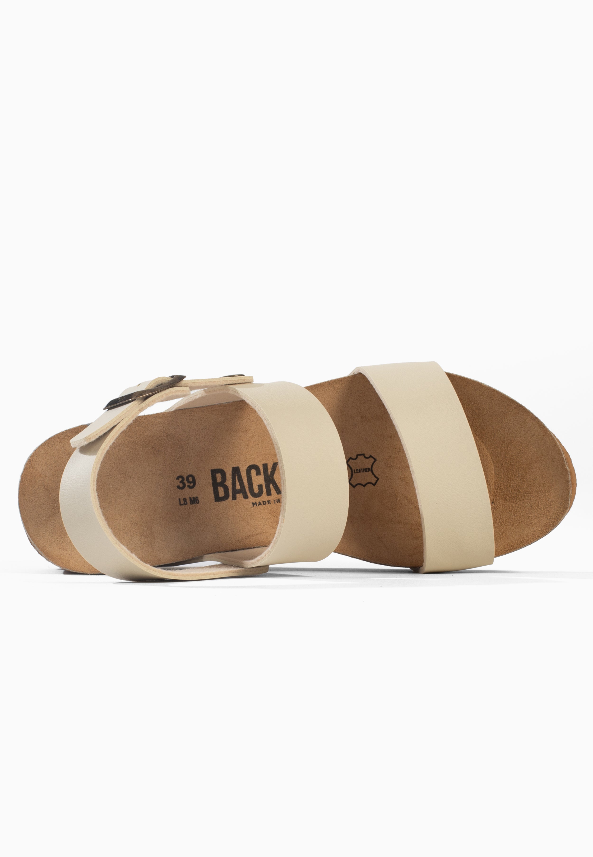 Sandales Compensées et Semi-compensées Cali Beige