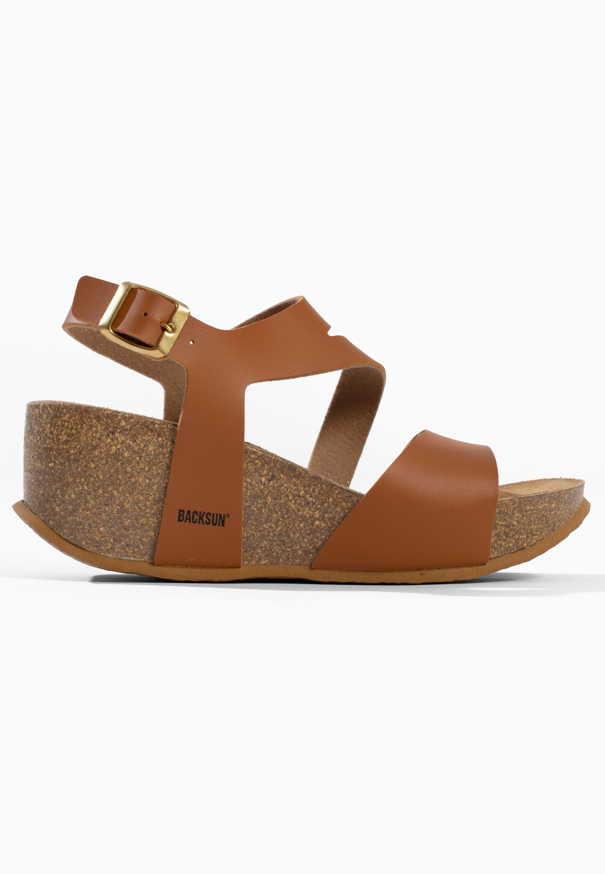 Sandales Compensées et Semi-compensées Bolzano Camel