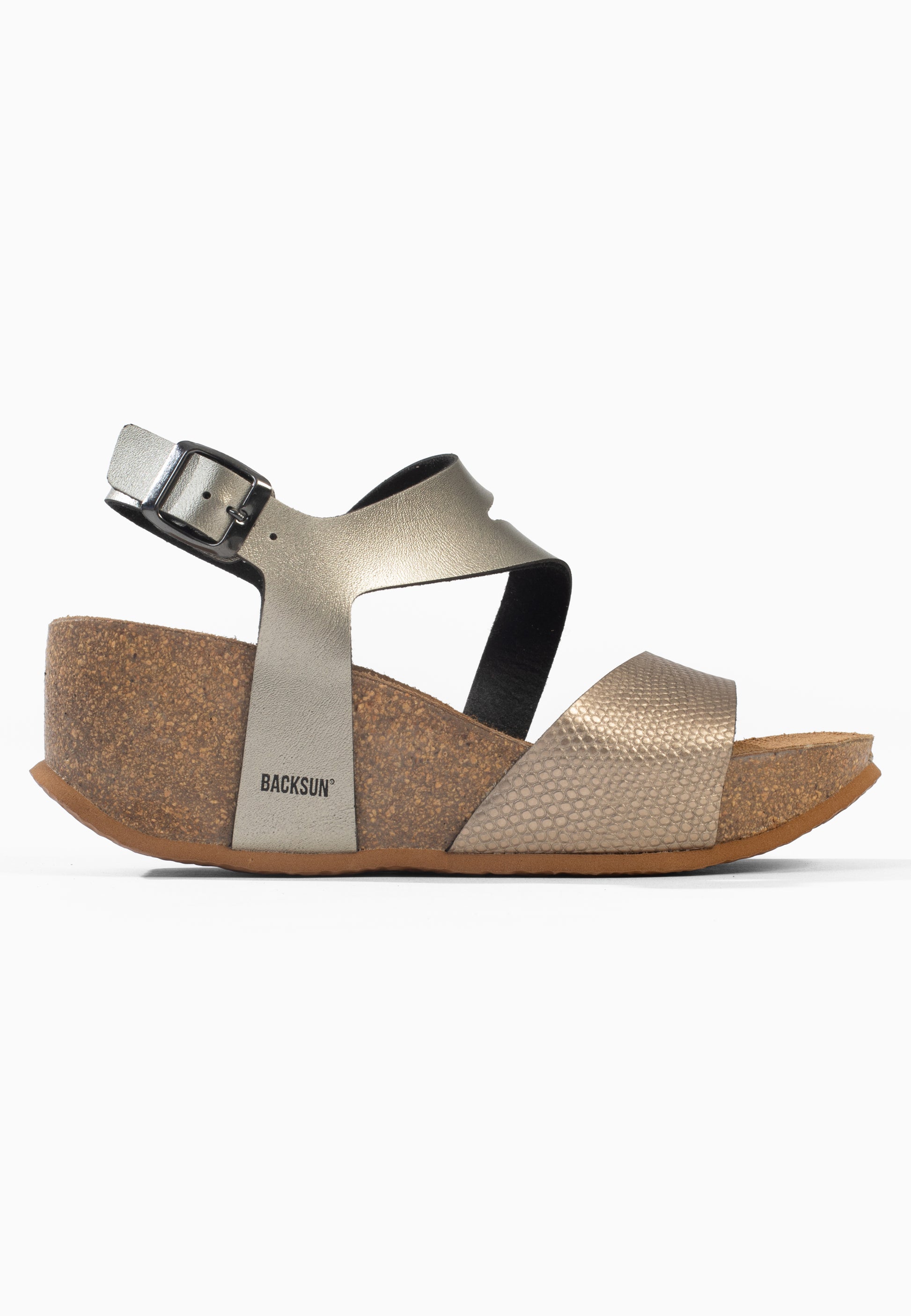 Sandales Compensées et Semi-compensées Bolzano Mocha