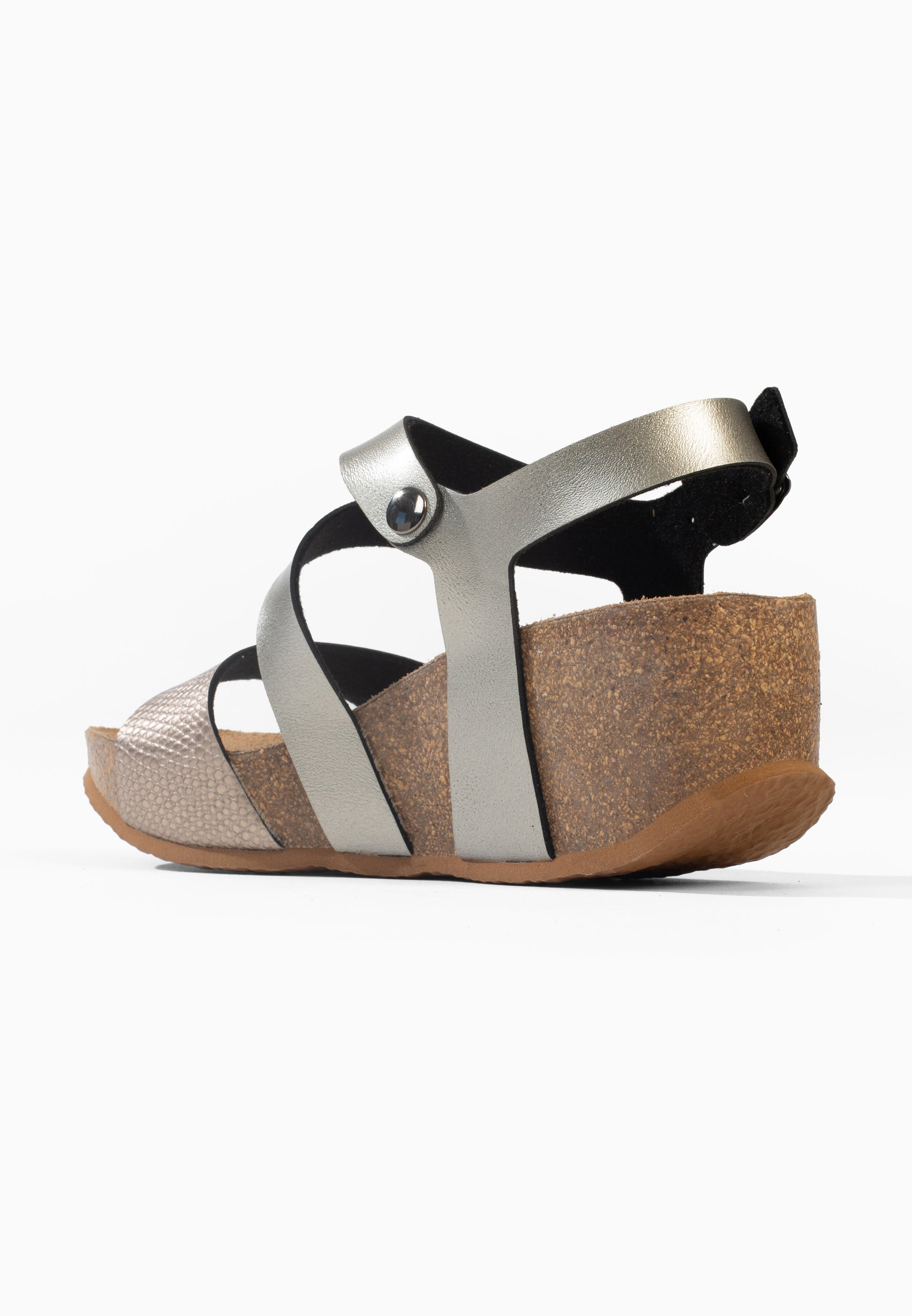 Sandales Compensées et Semi-compensées Bolzano Mocha