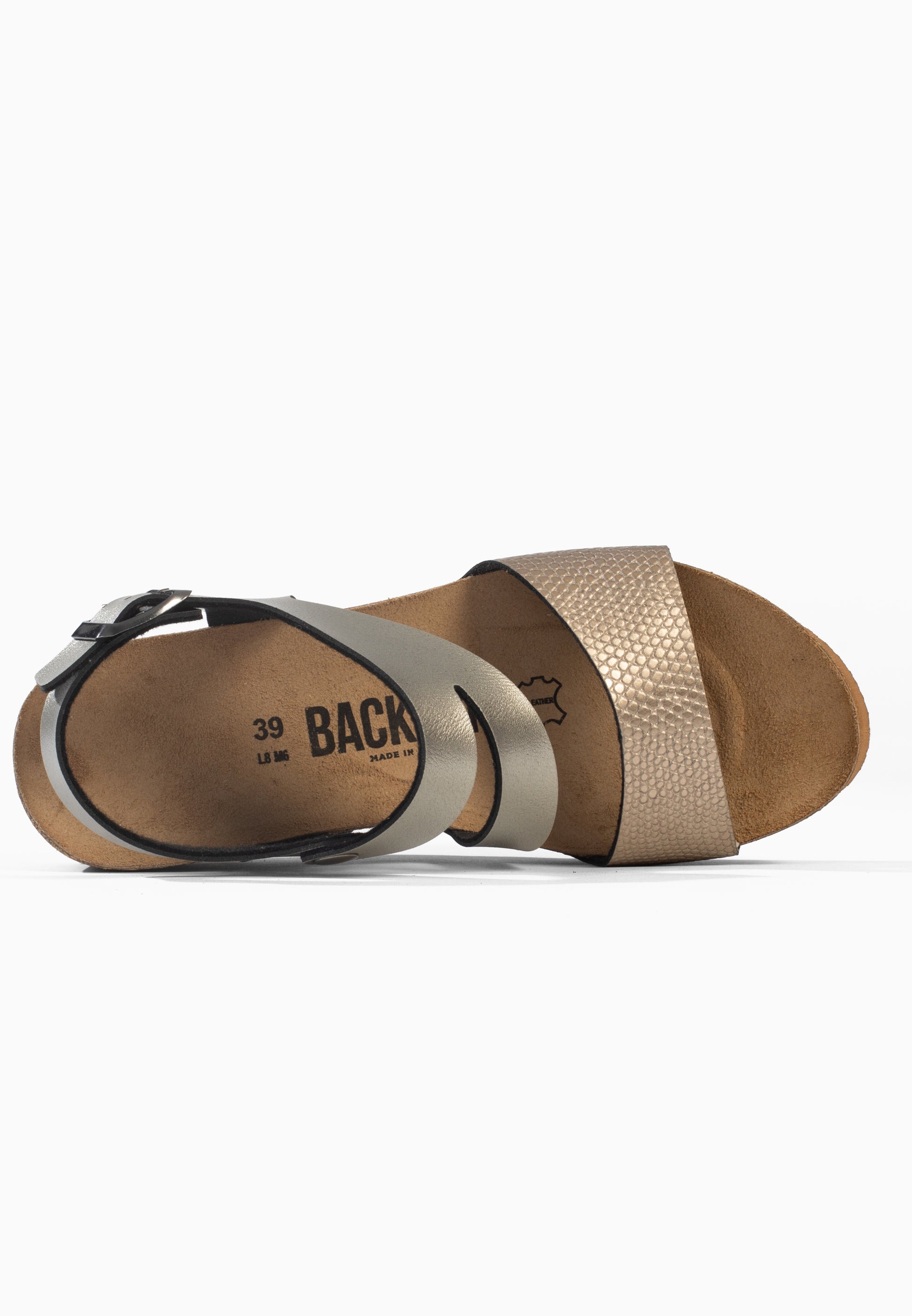 Sandales Compensées et Semi-compensées Bolzano Mocha