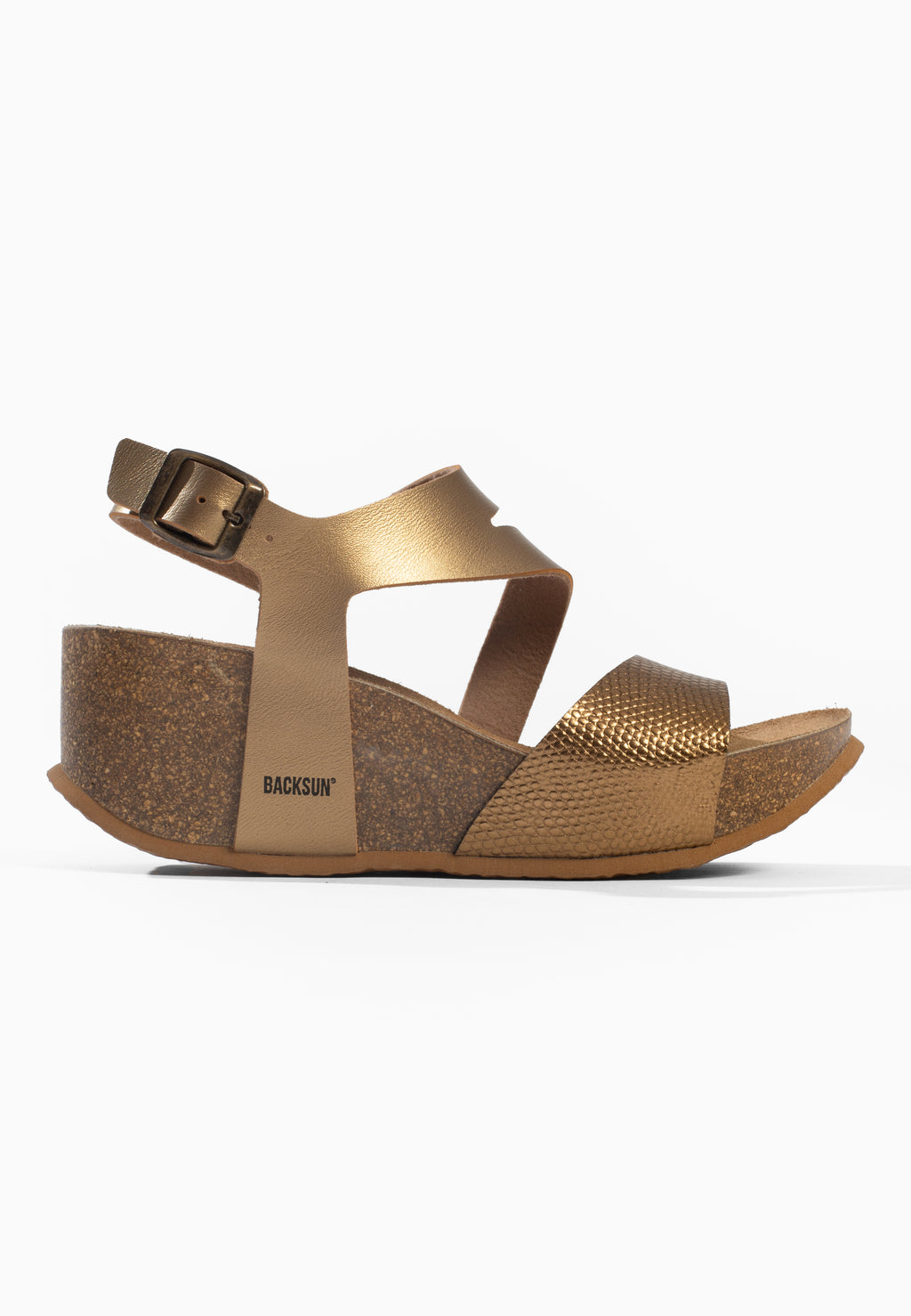 Sandales Bolzano Compensées et semi-compensées Bronze