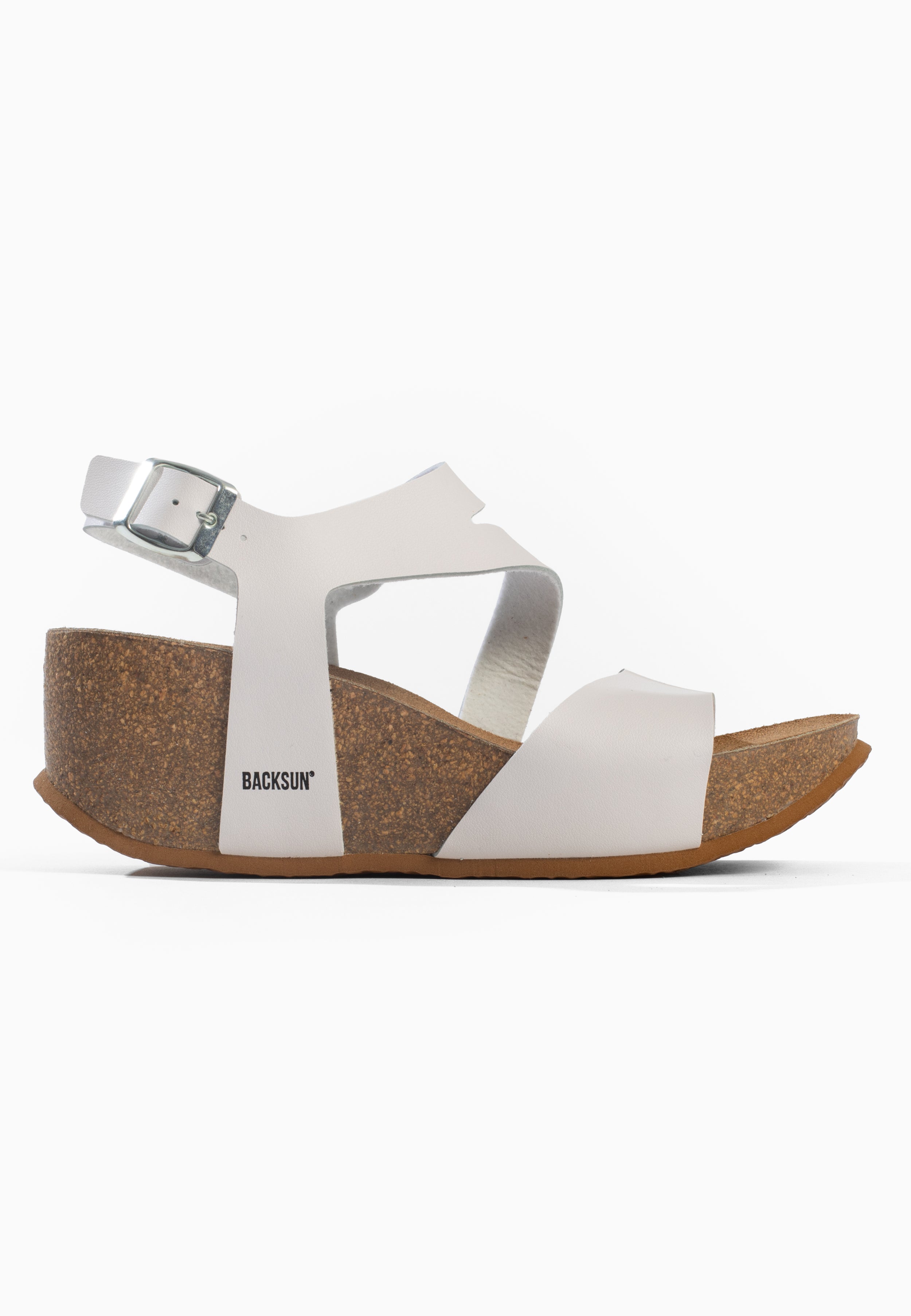 Sandales Bolzano Compensées et semi-compensées Blanc
