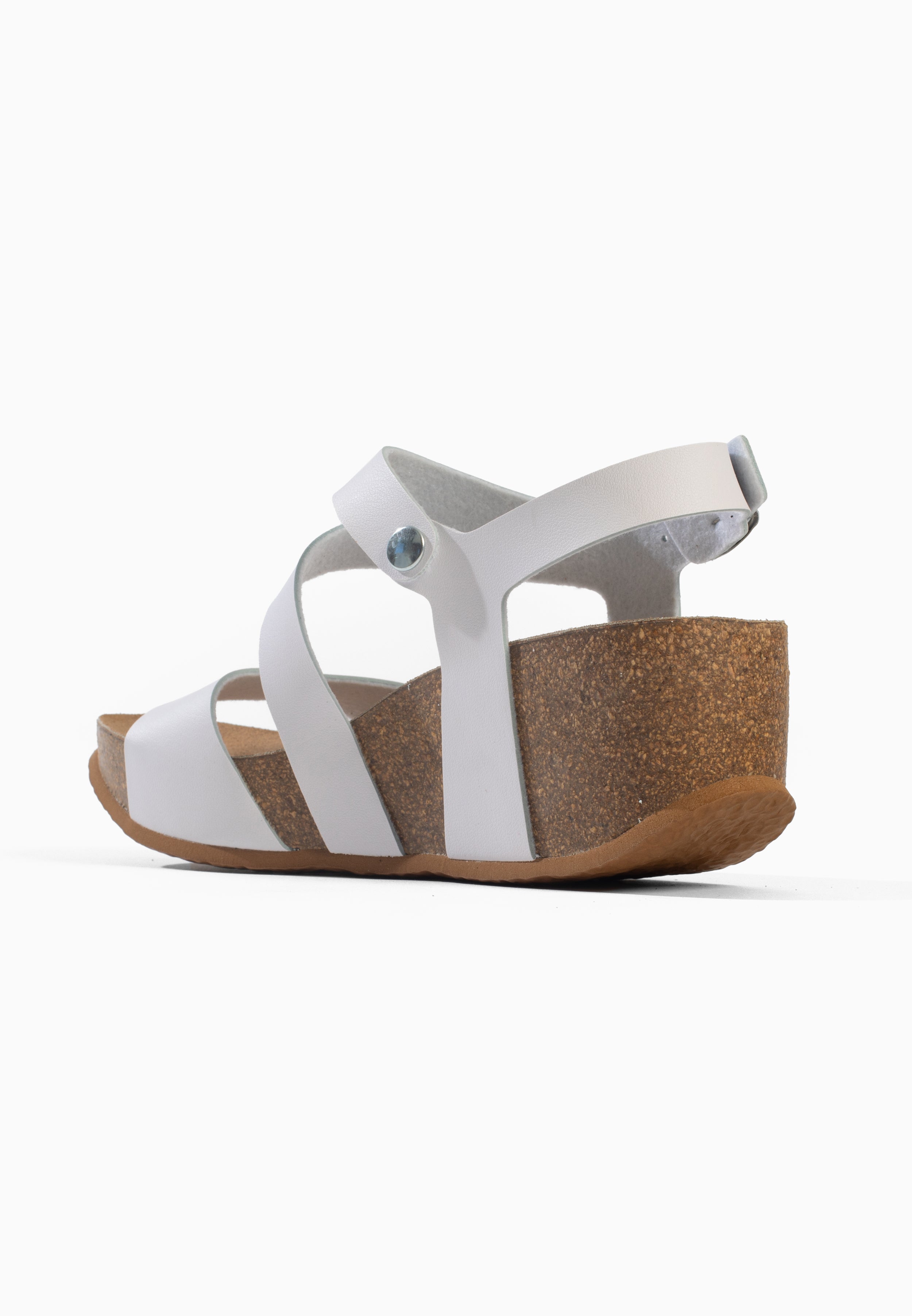 Sandales Bolzano Compensées et semi-compensées Blanc