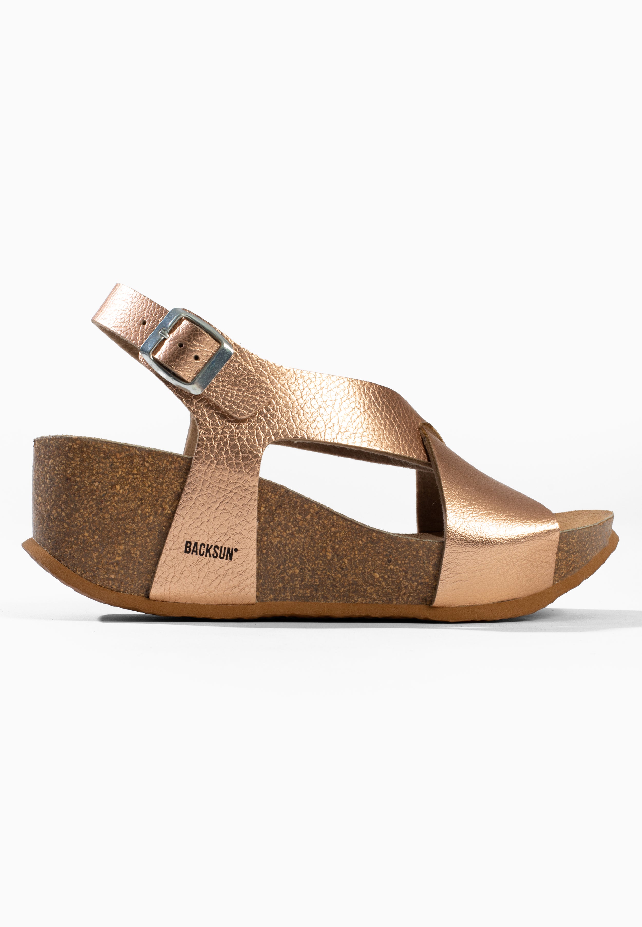Sandales Compensées et Semi-compensées Brindisi Rose Doré