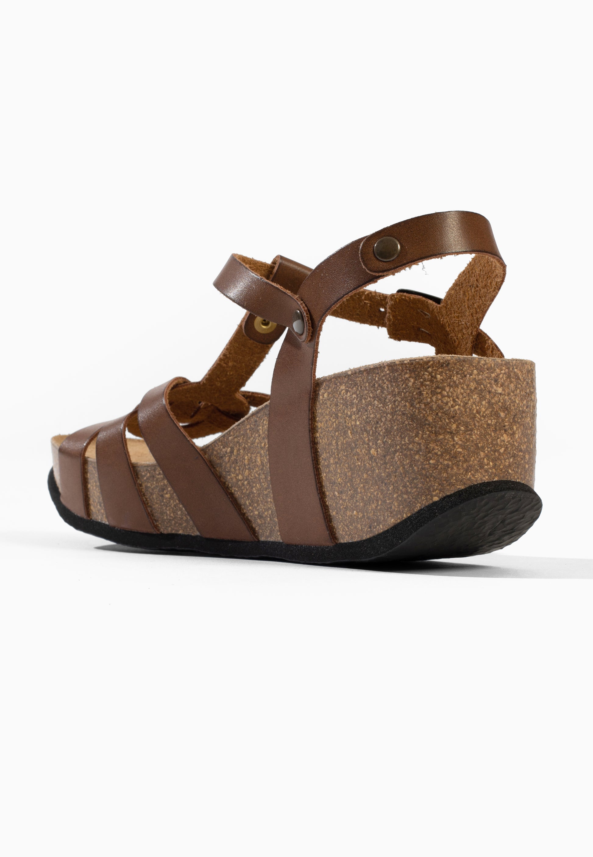 Sandales Compensées et Semi-compensées Cagliari Camel