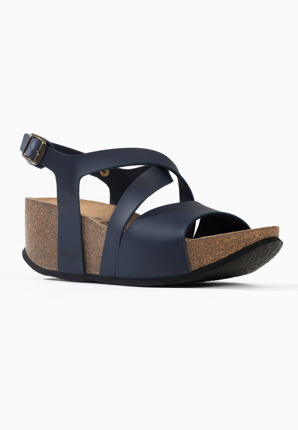 Sandales Compensées et Semi-compensées Forli Bleu marine