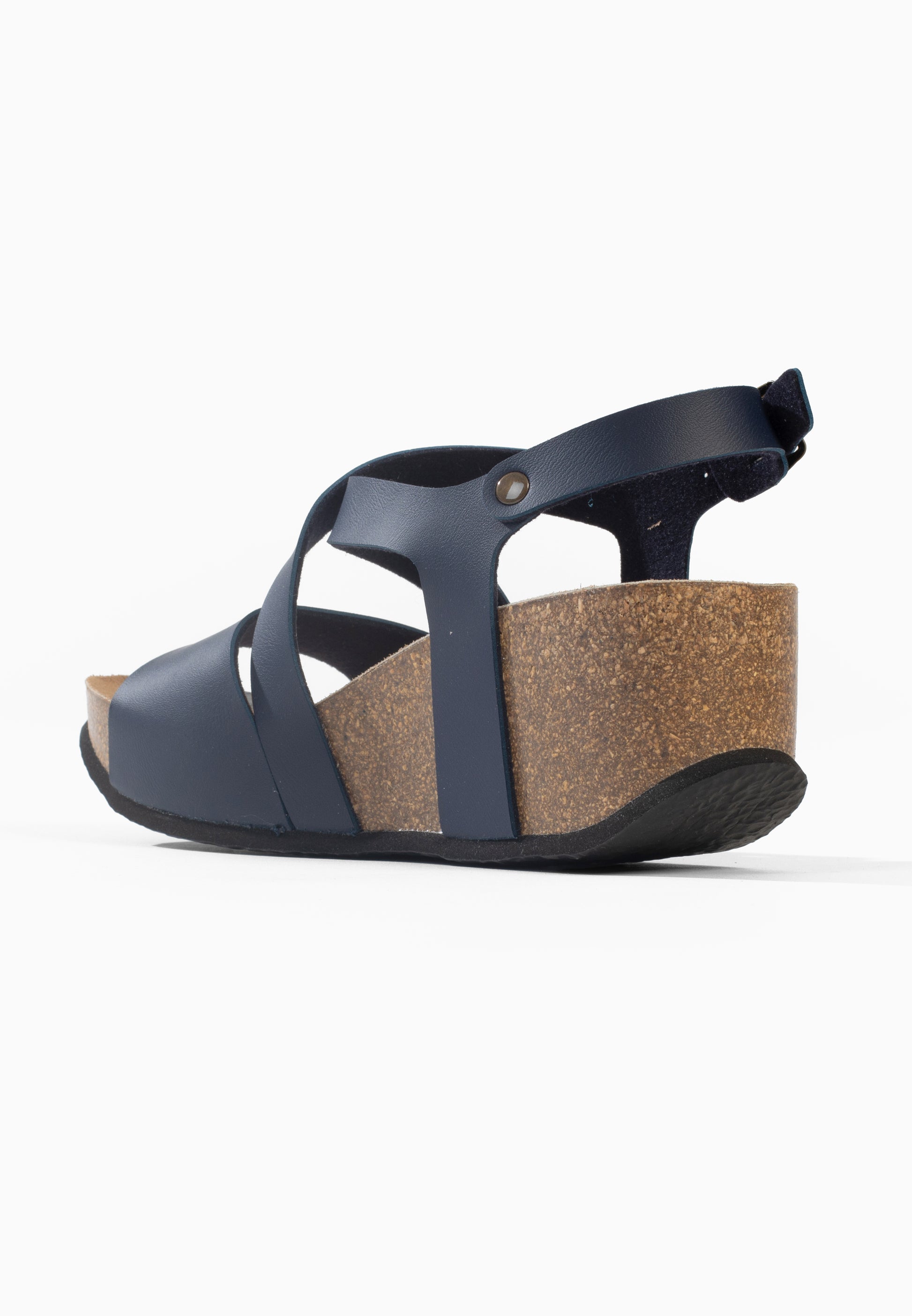 Sandales Compensées et Semi-compensées Forli Bleu marine