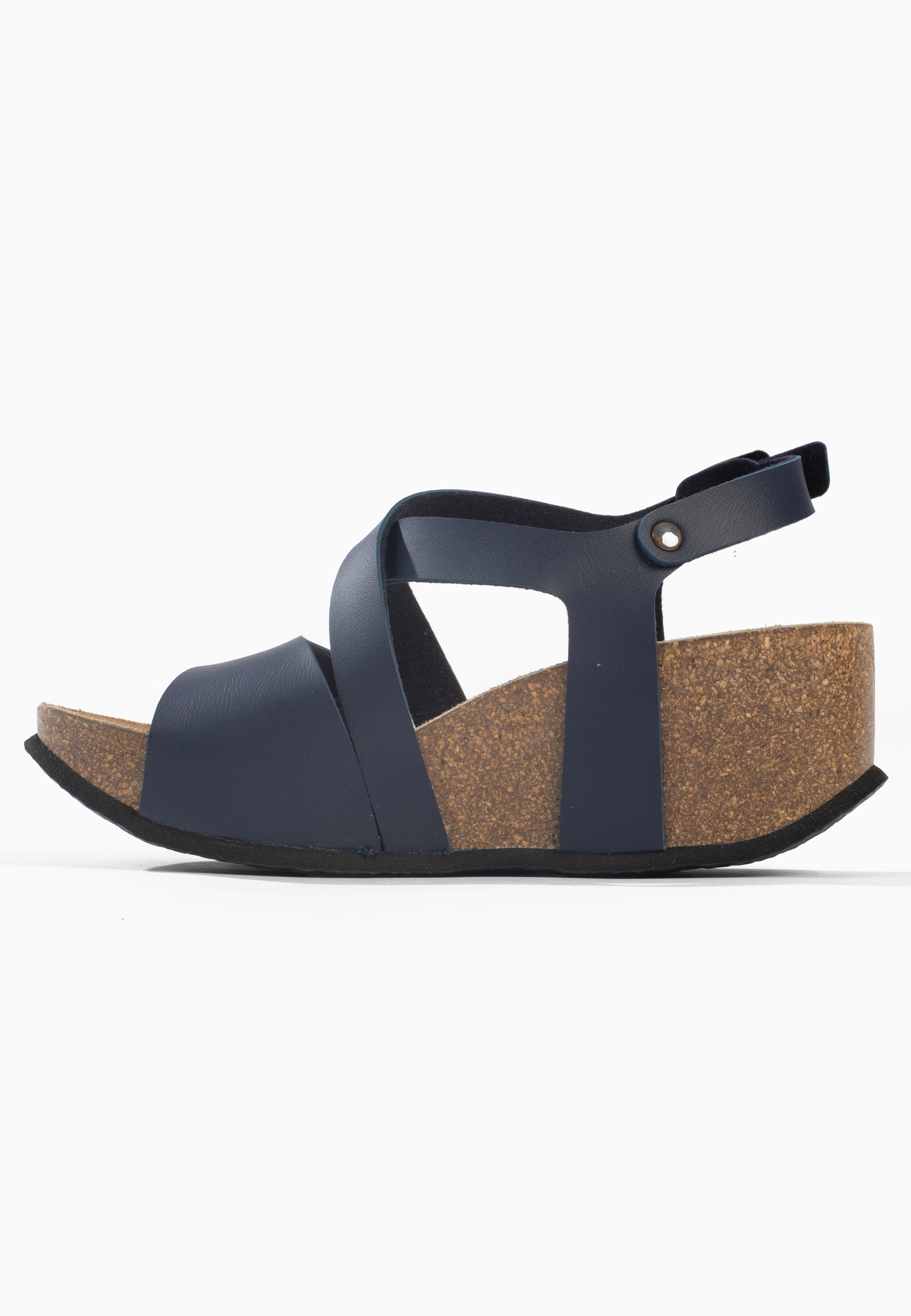 Sandales Compensées et Semi-compensées Forli Bleu marine
