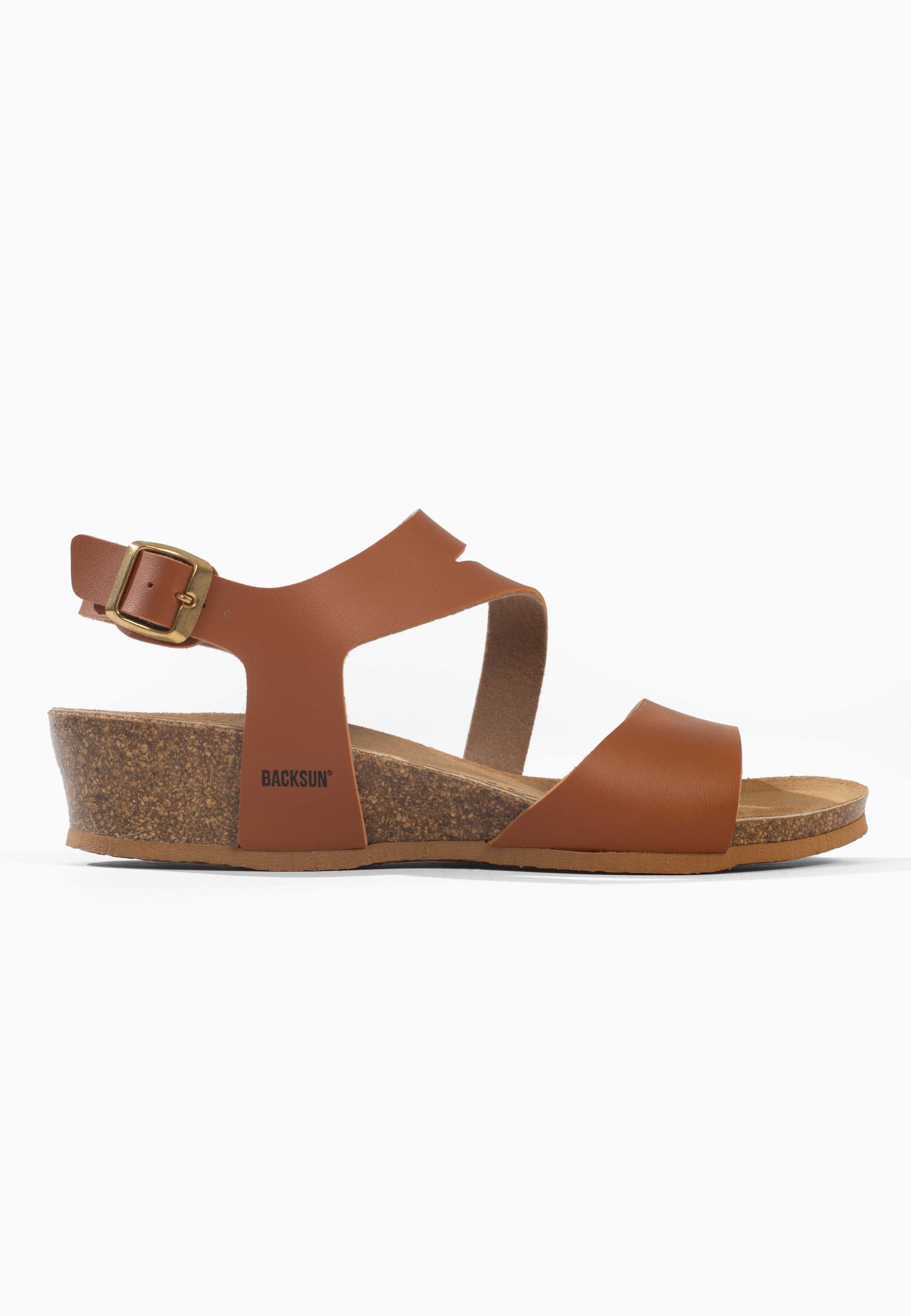 Sandales Lamezia Compensées et semi-compensées Camel