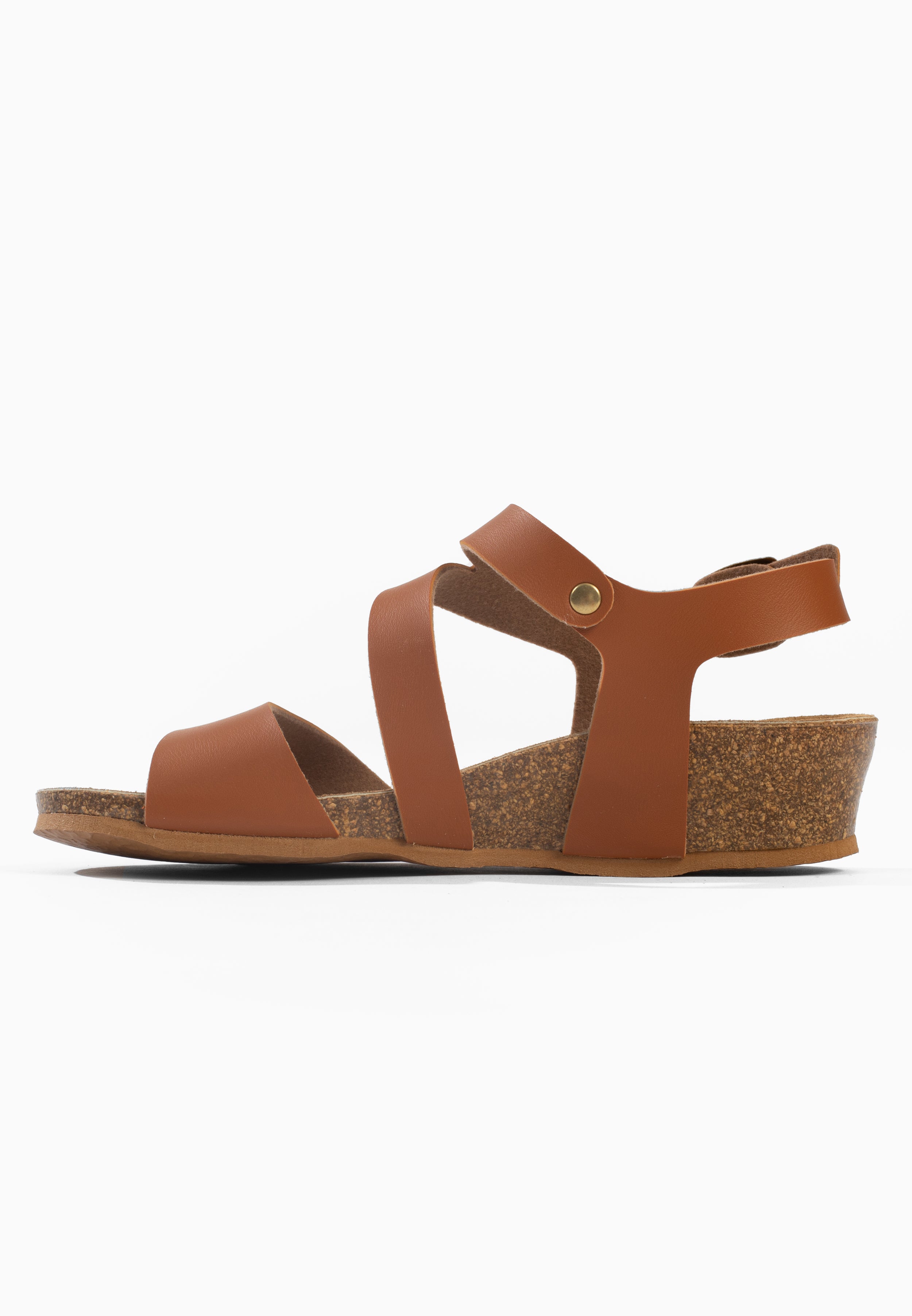 Sandales Lamezia Compensées et semi-compensées Camel