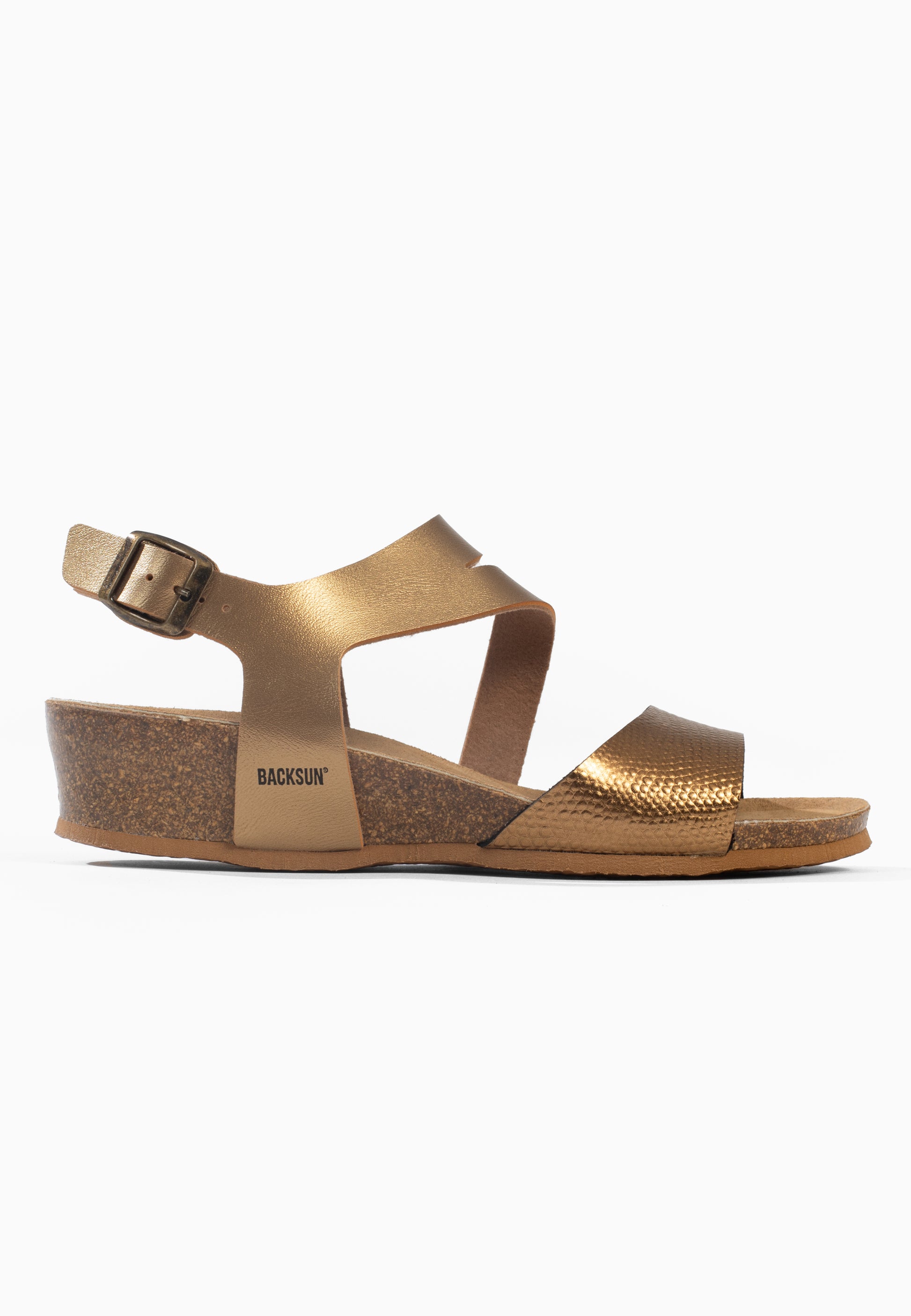Sandales Lamezia Compensées et semi-compensées Bronze