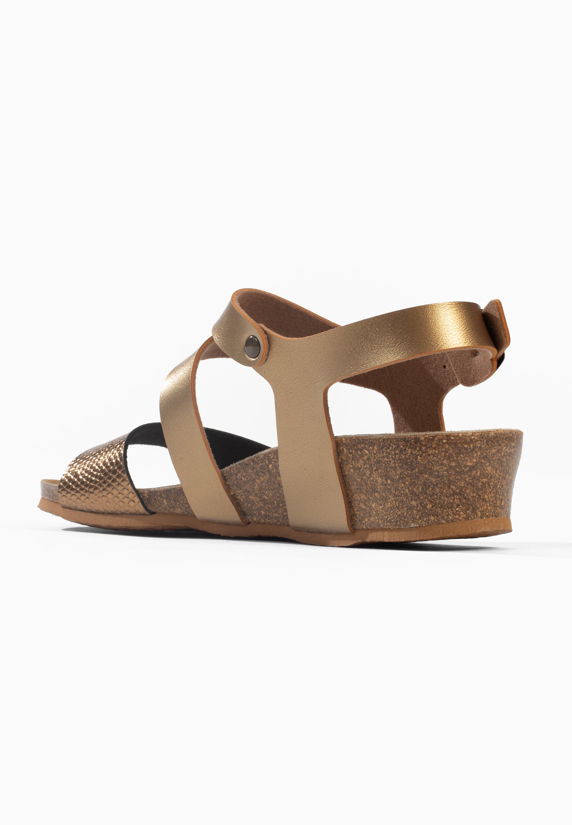 Sandales Lamezia Compensées et semi-compensées Bronze