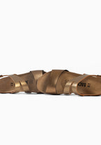 Sandales Lamezia Compensées et semi-compensées Bronze