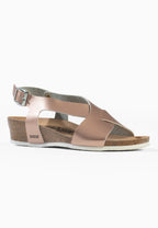 Lampa Rose Gold Wedge and Semi-Wedge Sandals