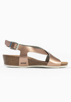 Lampa Rose Gold Wedge and Semi-Wedge Sandals