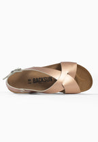 Lampa Rose Gold Wedge and Semi-Wedge Sandals