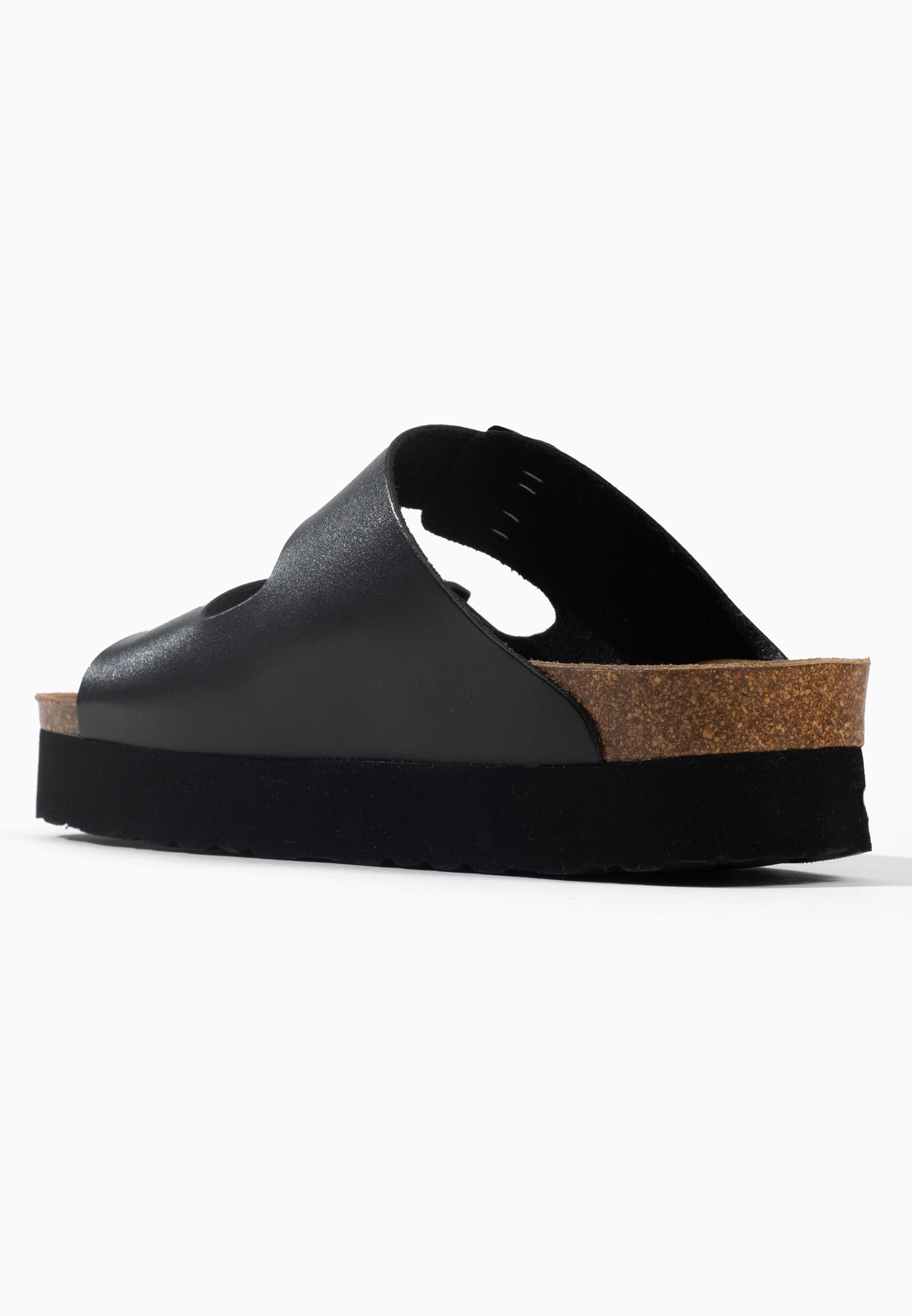 Sandales Dumai à plateforme Noir