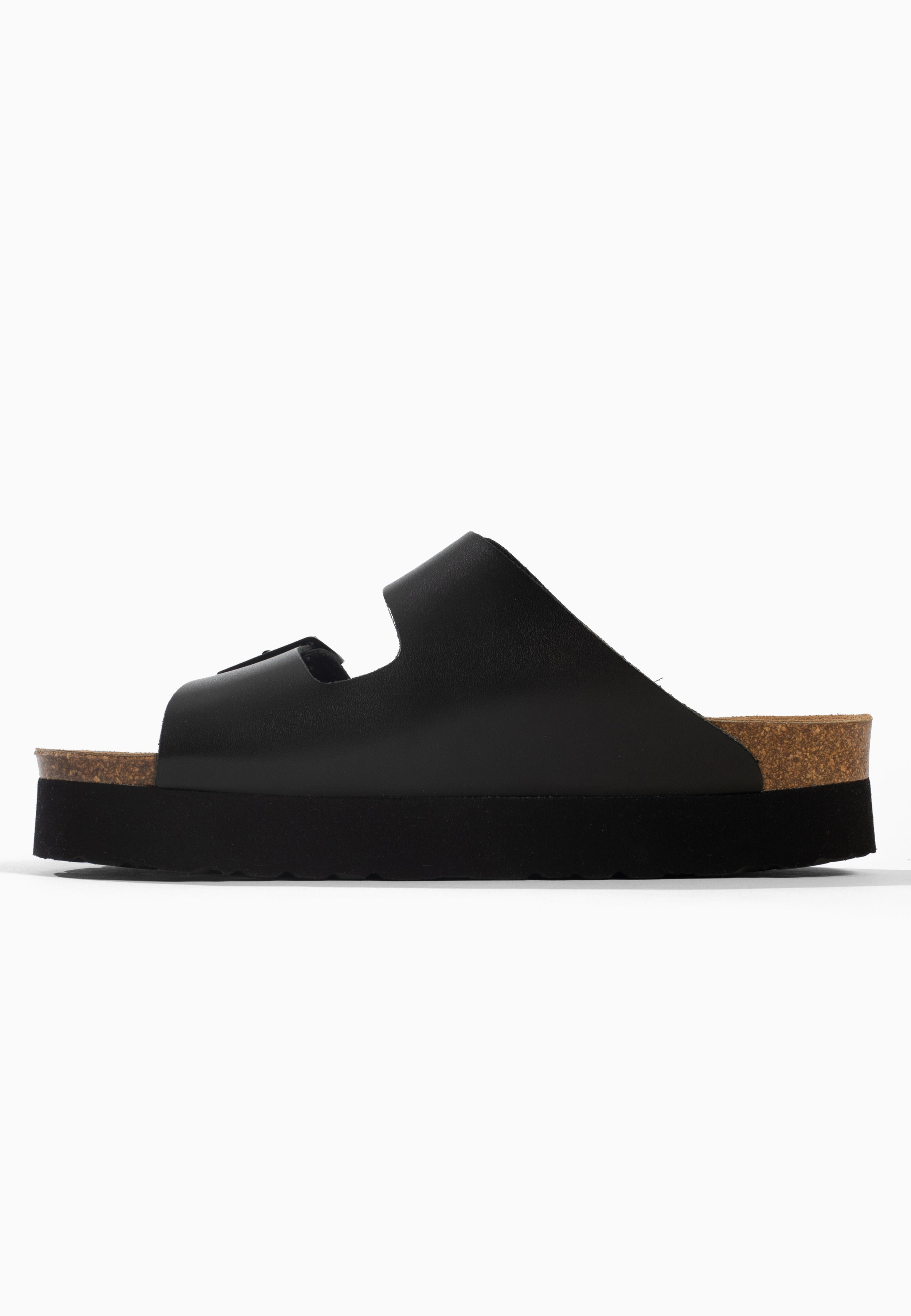 Sandales Dumai à plateforme Noir