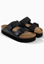Sandales Dumai à plateforme Noir