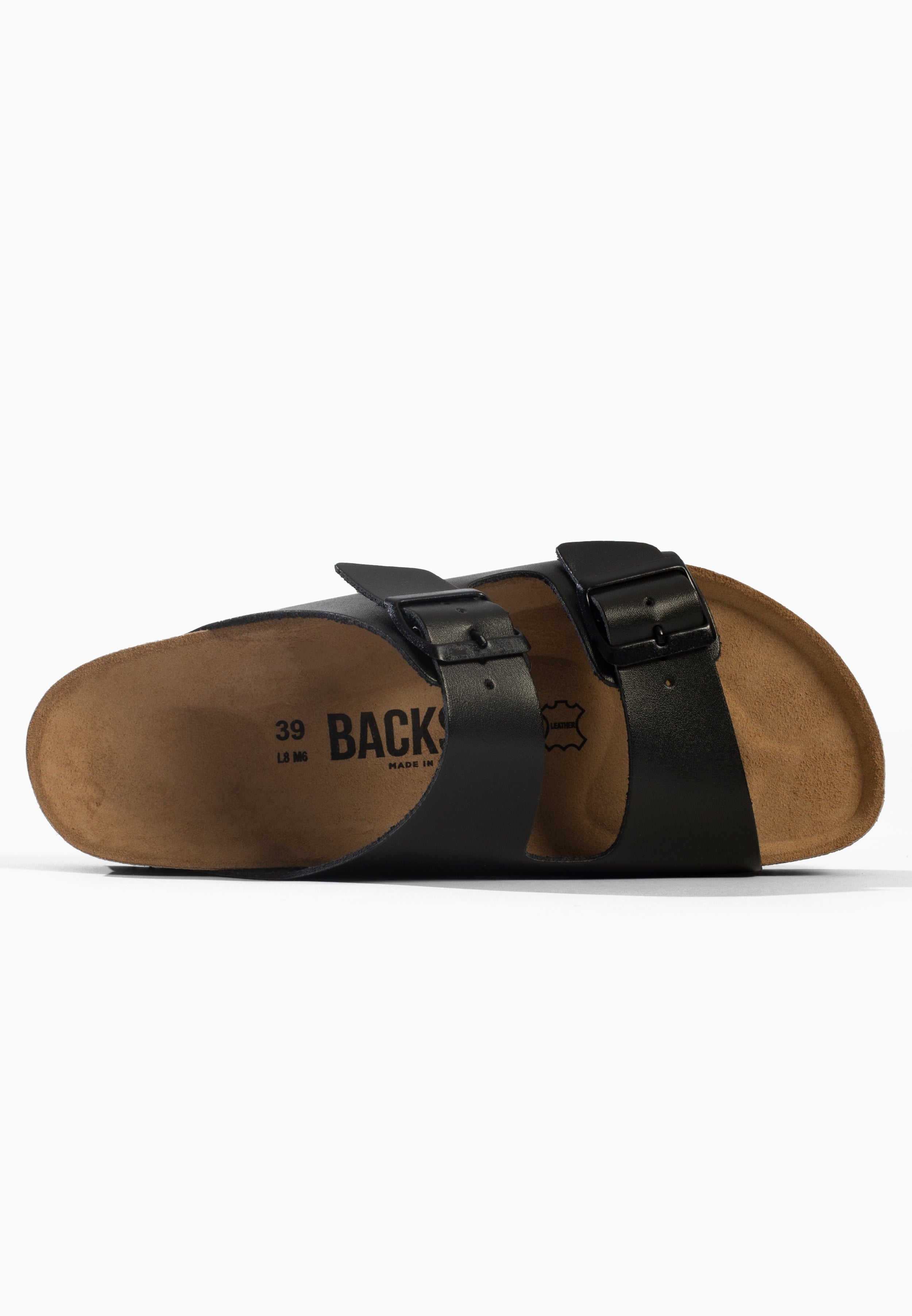 Sandales Dumai à plateforme Noir