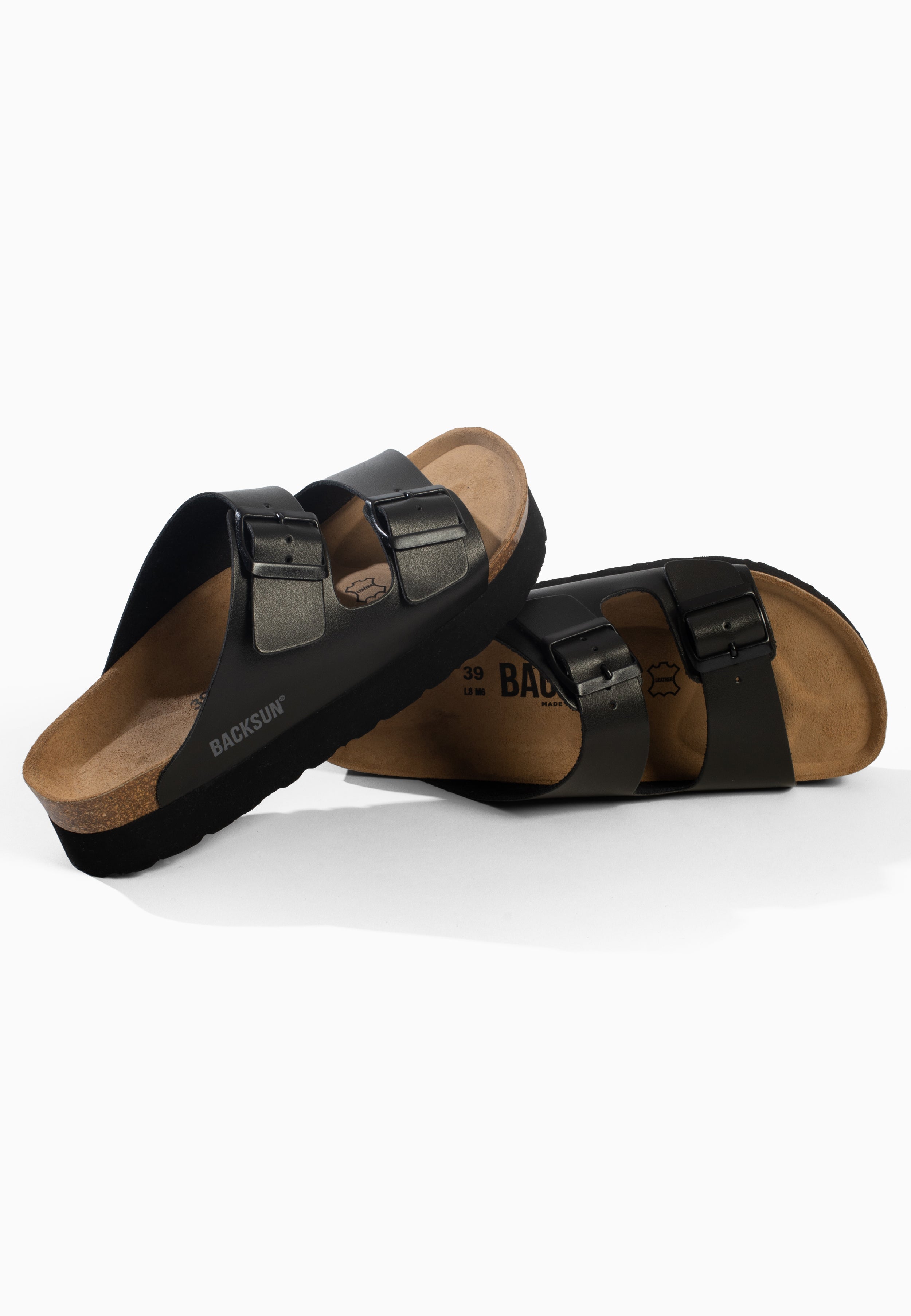 Sandales Dumai à plateforme Noir