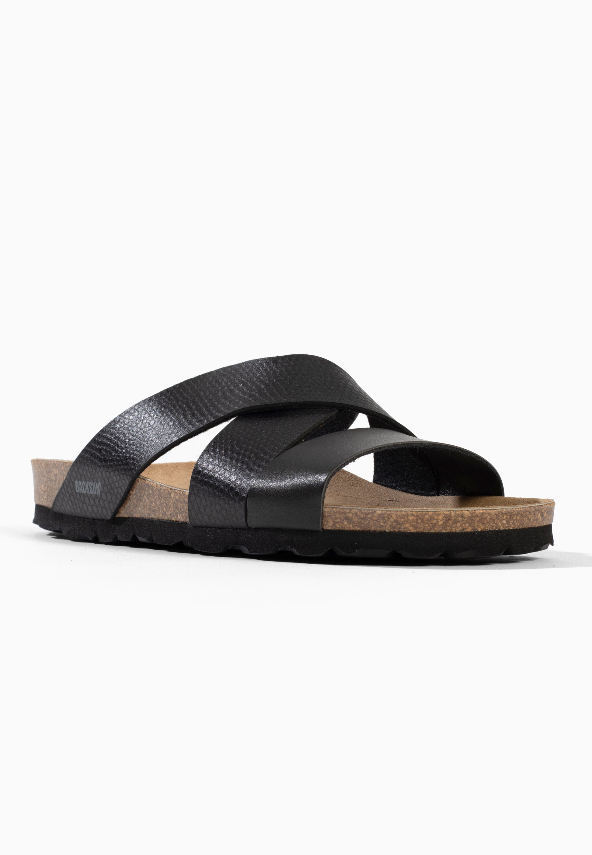Sandales Multi-Brides Palerme Noir