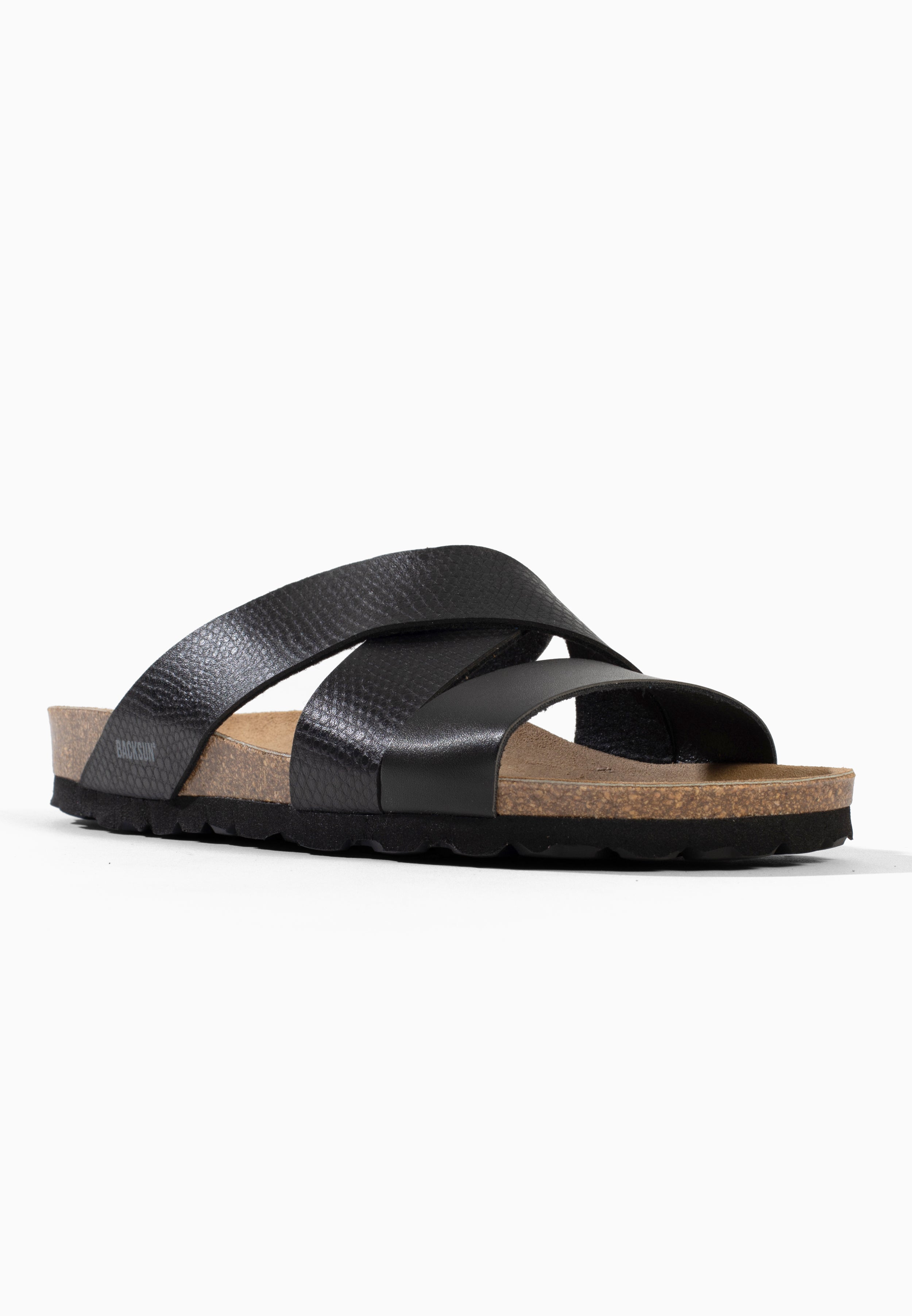 Sandales Multi-Brides Palerme Noir