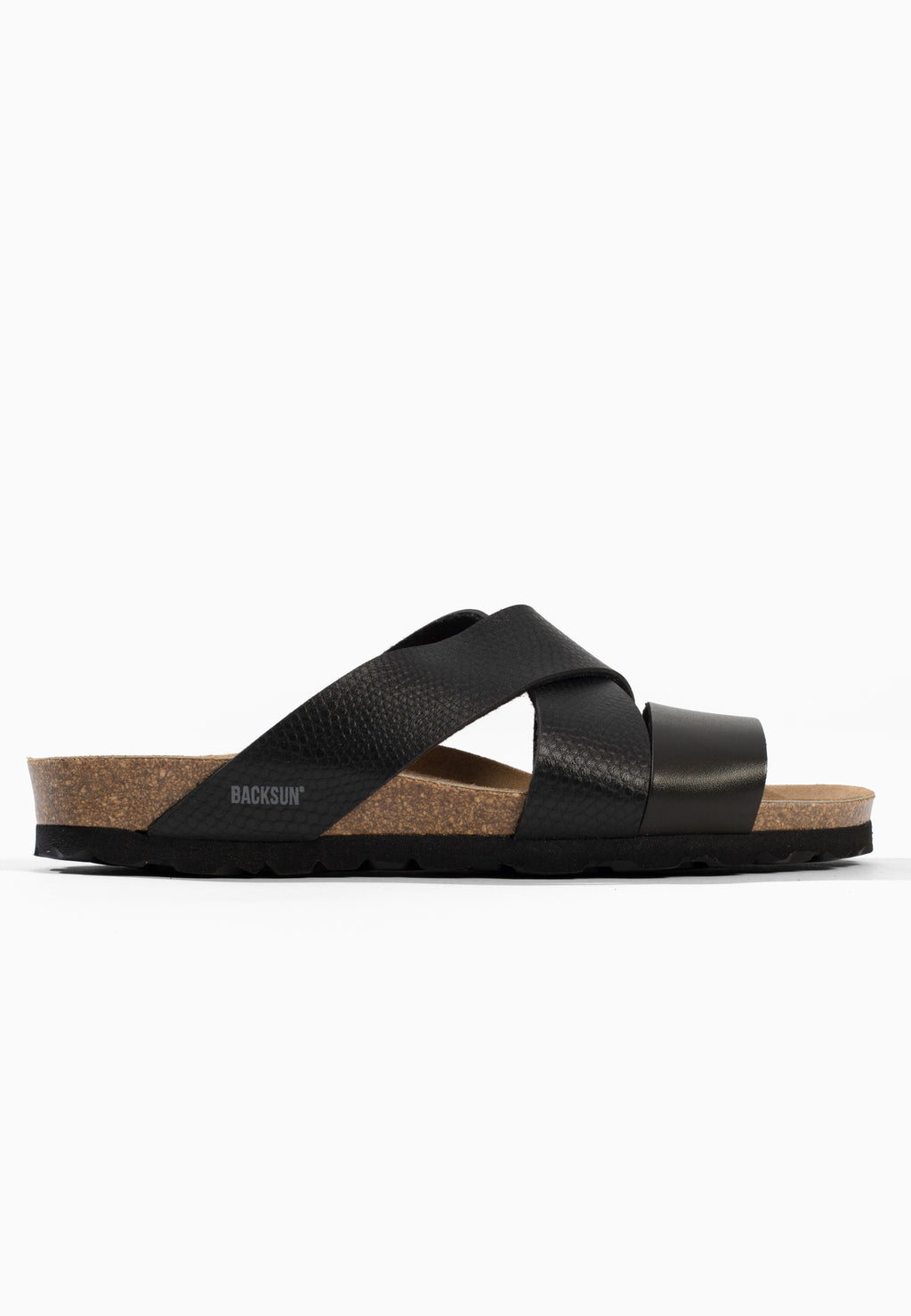 Sandales Multi-Brides Palerme Noir