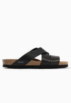 Sandales Multi-Brides Palerme Noir