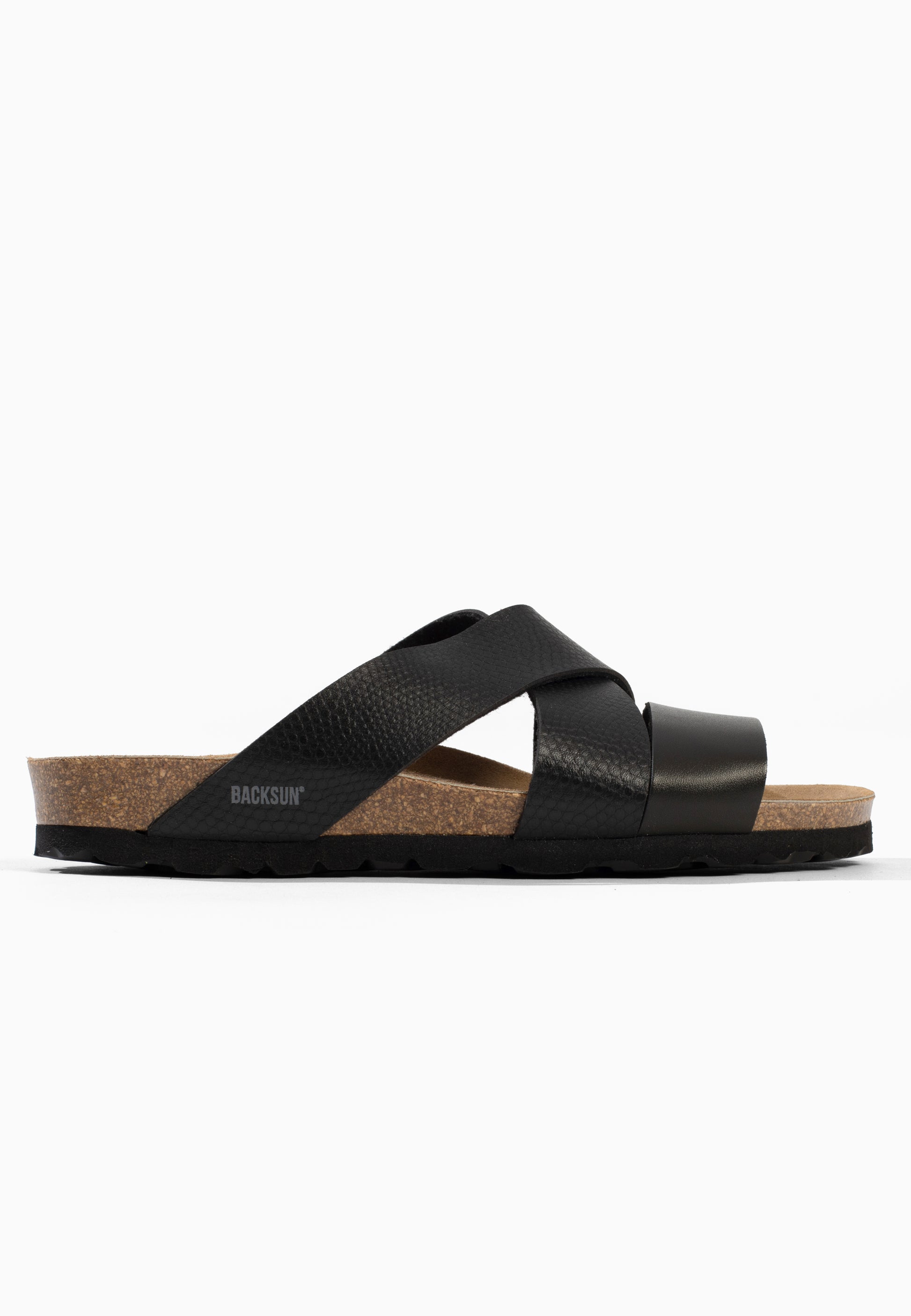Sandales Multi-Brides Palerme Noir