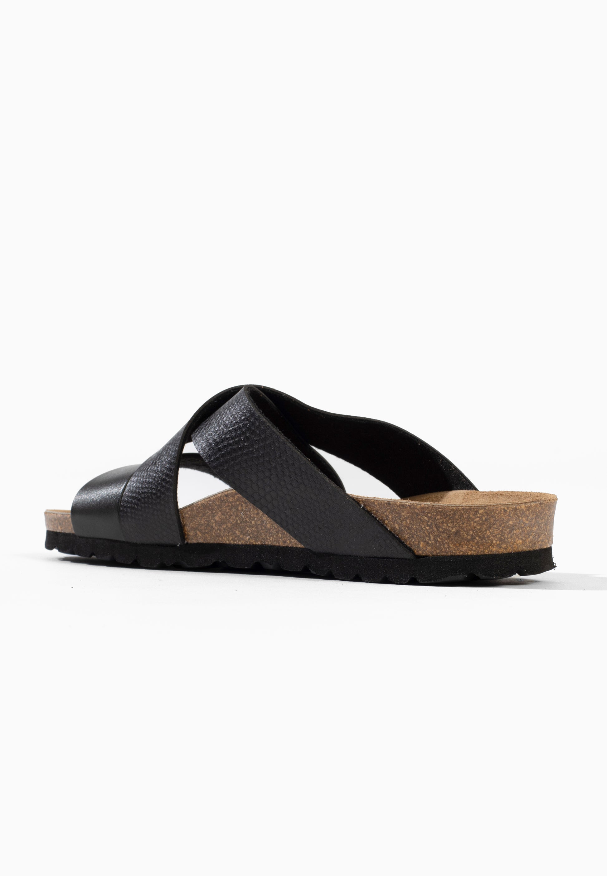 Sandales Multi-Brides Palerme Noir