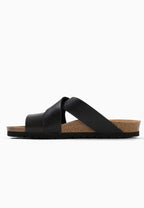 Sandales Multi-Brides Palerme Noir
