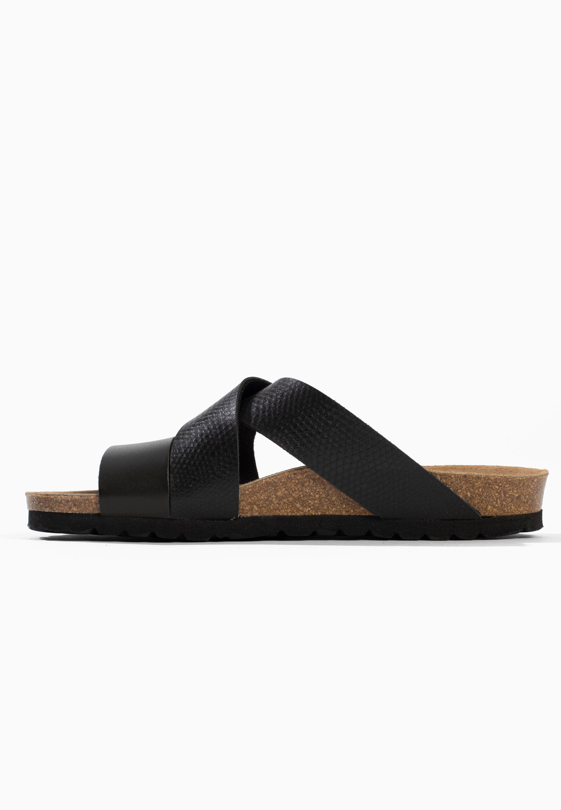 Sandales Multi-Brides Palerme Noir