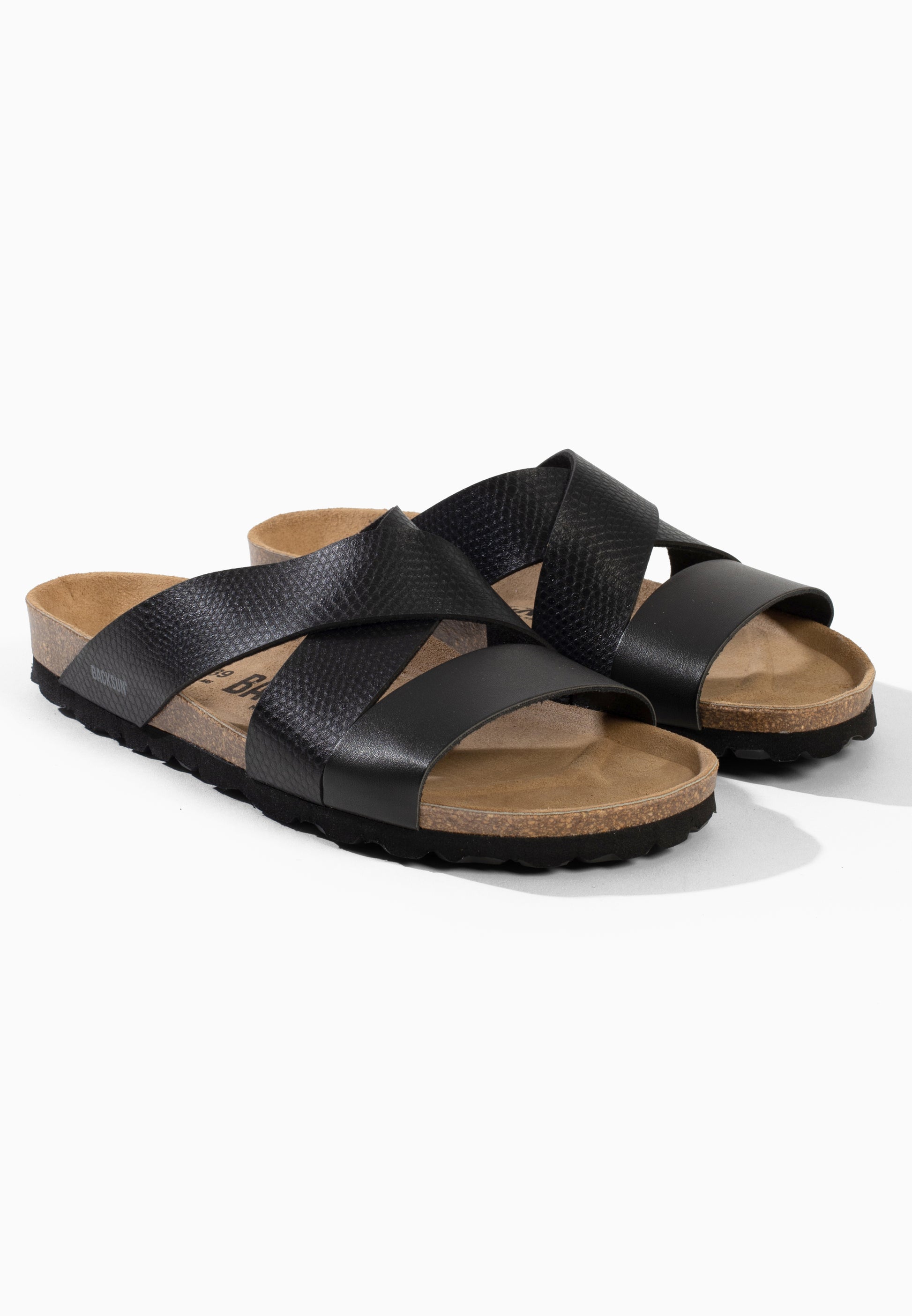Sandales Multi-Brides Palerme Noir