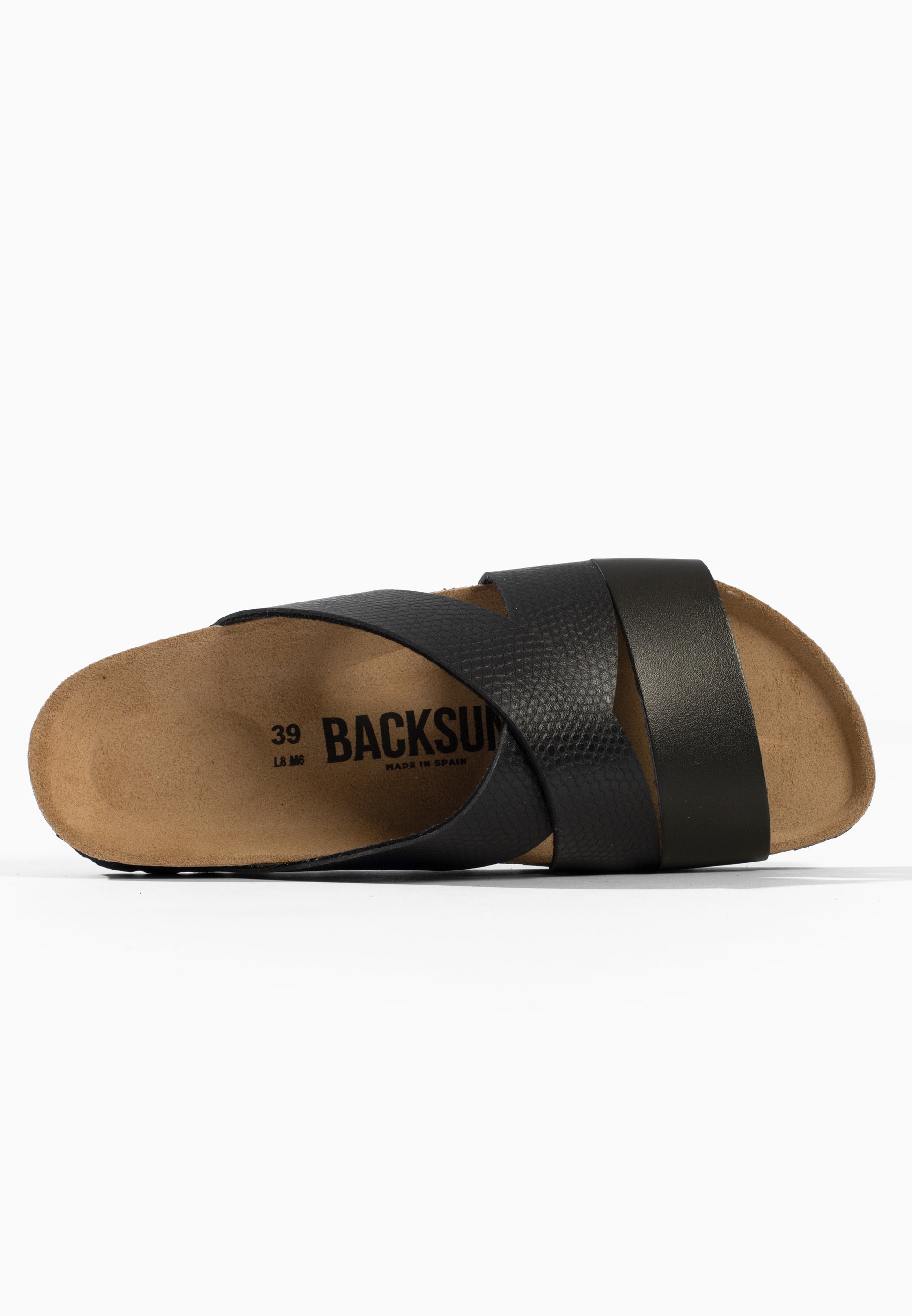 Sandales Multi-Brides Palerme Noir