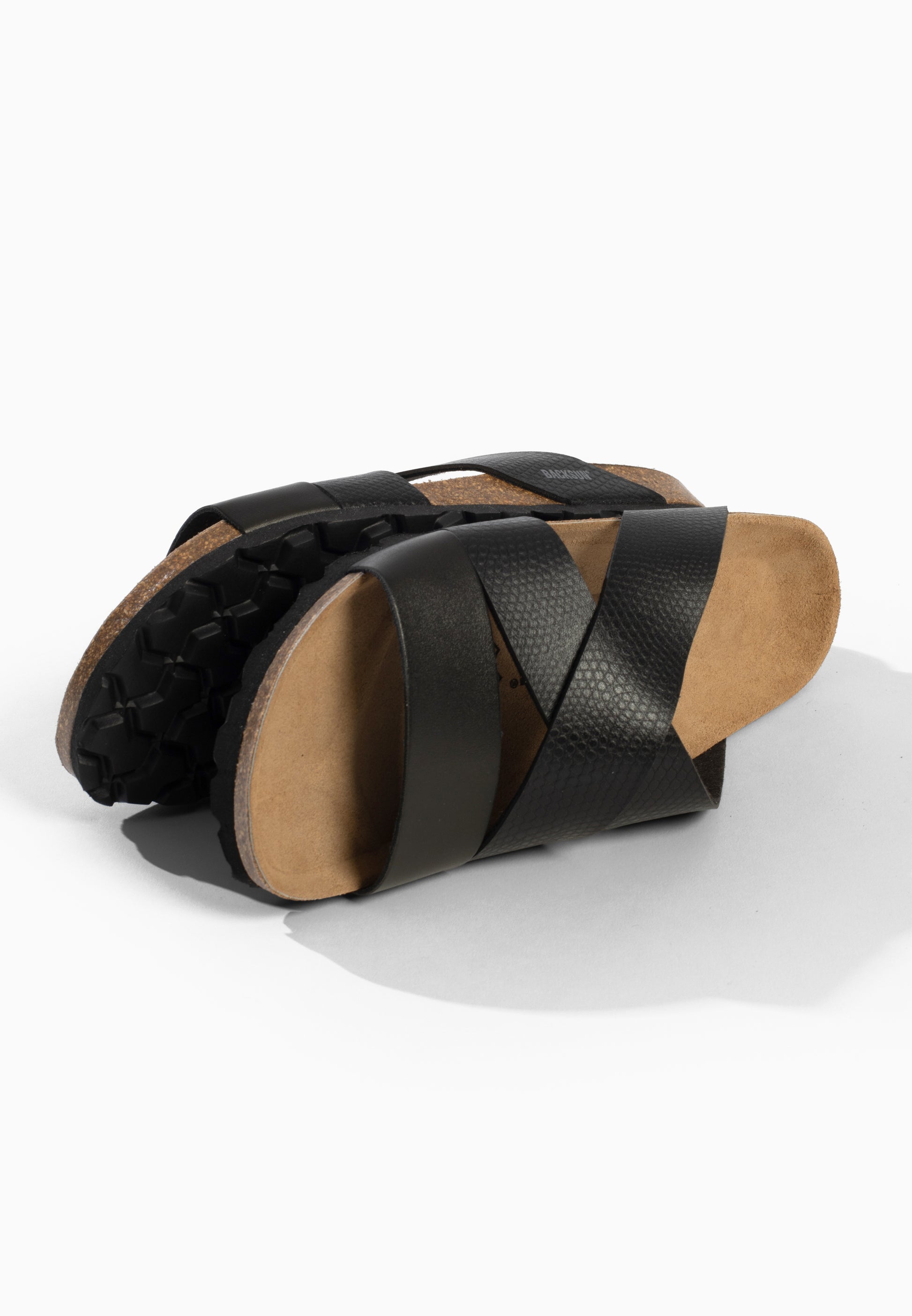 Sandales Multi-Brides Palerme Noir