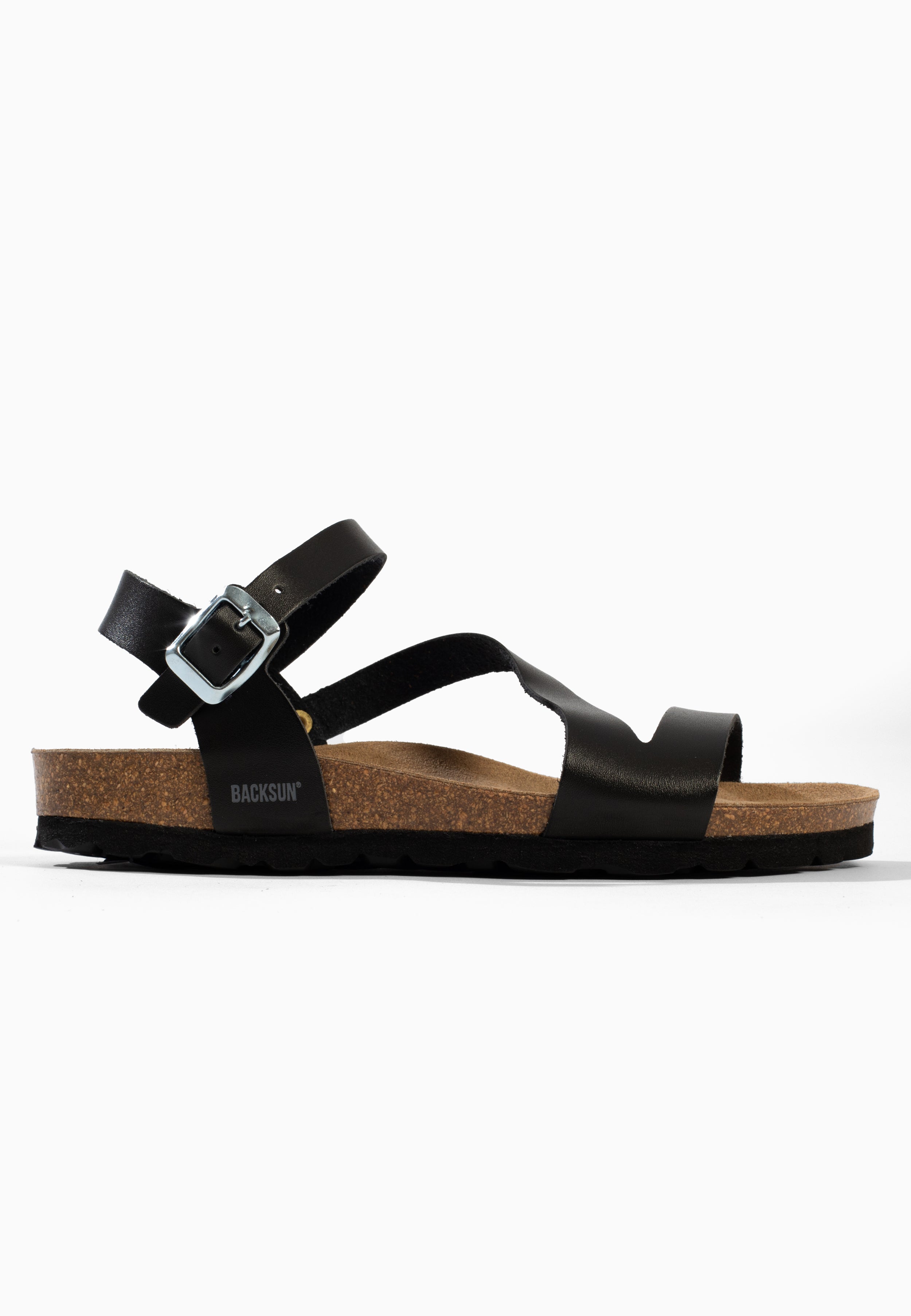 Sandales Parma Multi-Brides Noir