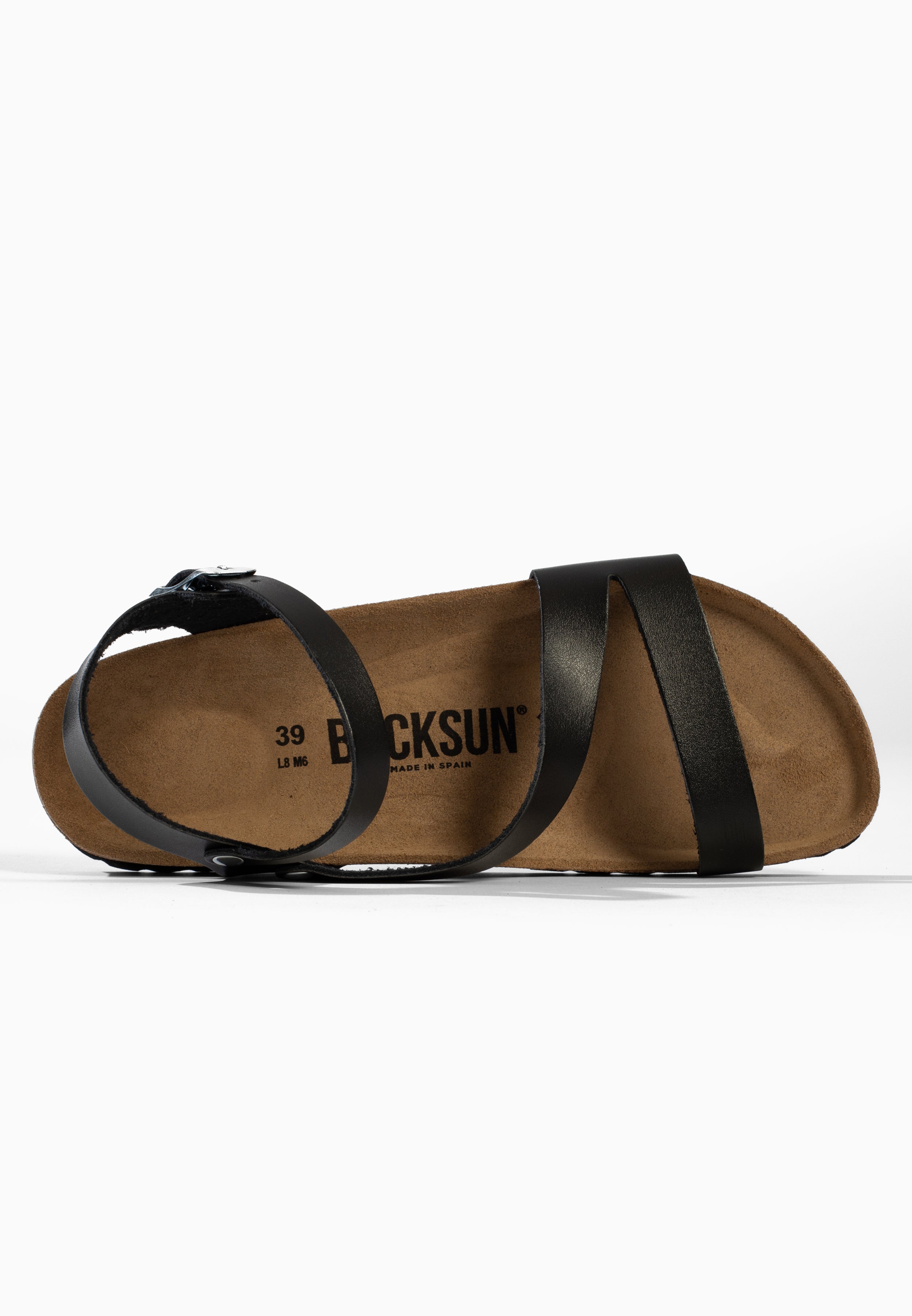 Sandales Parma Multi-Brides Noir