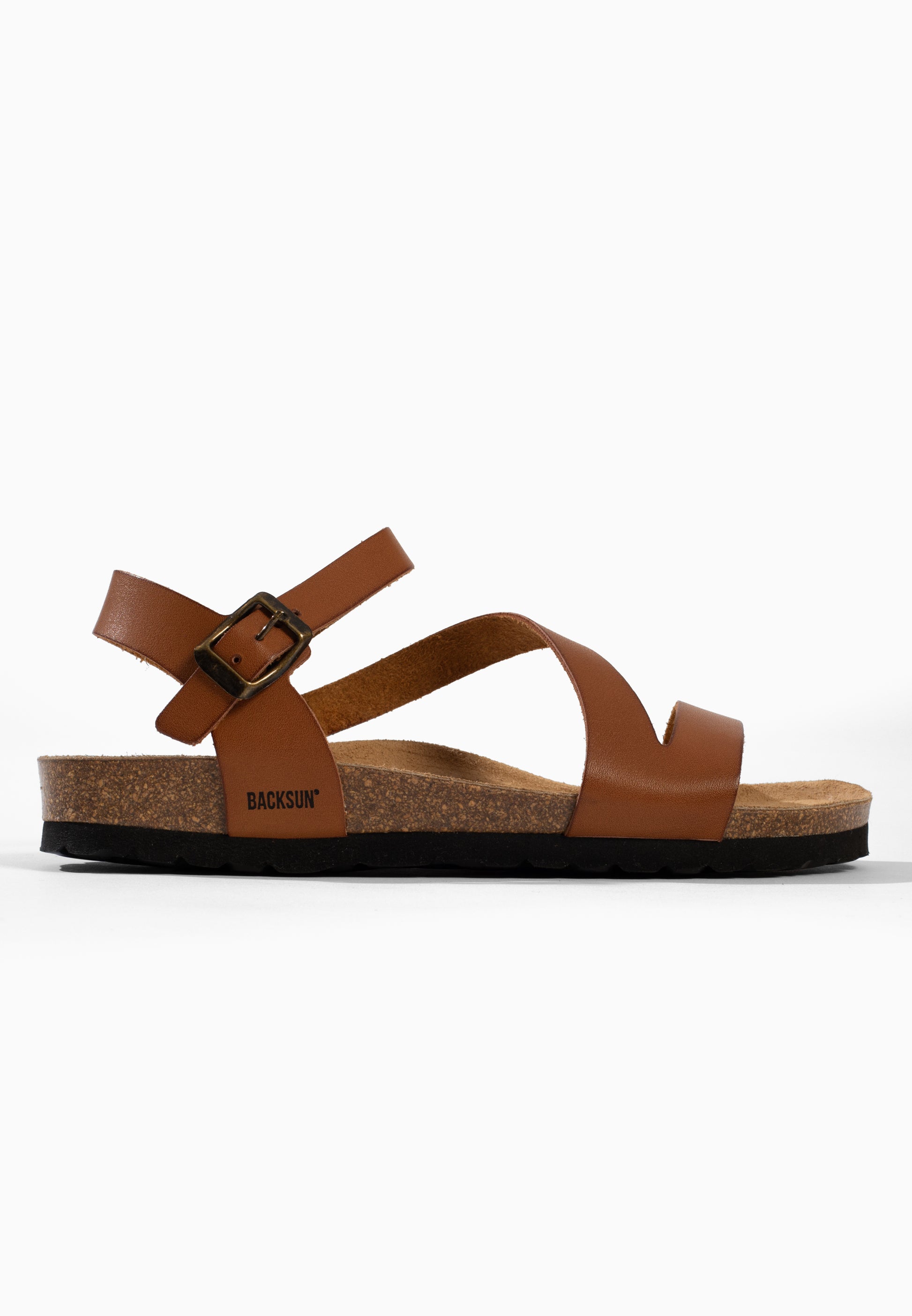 Sandales Parma Multi-Brides Tan