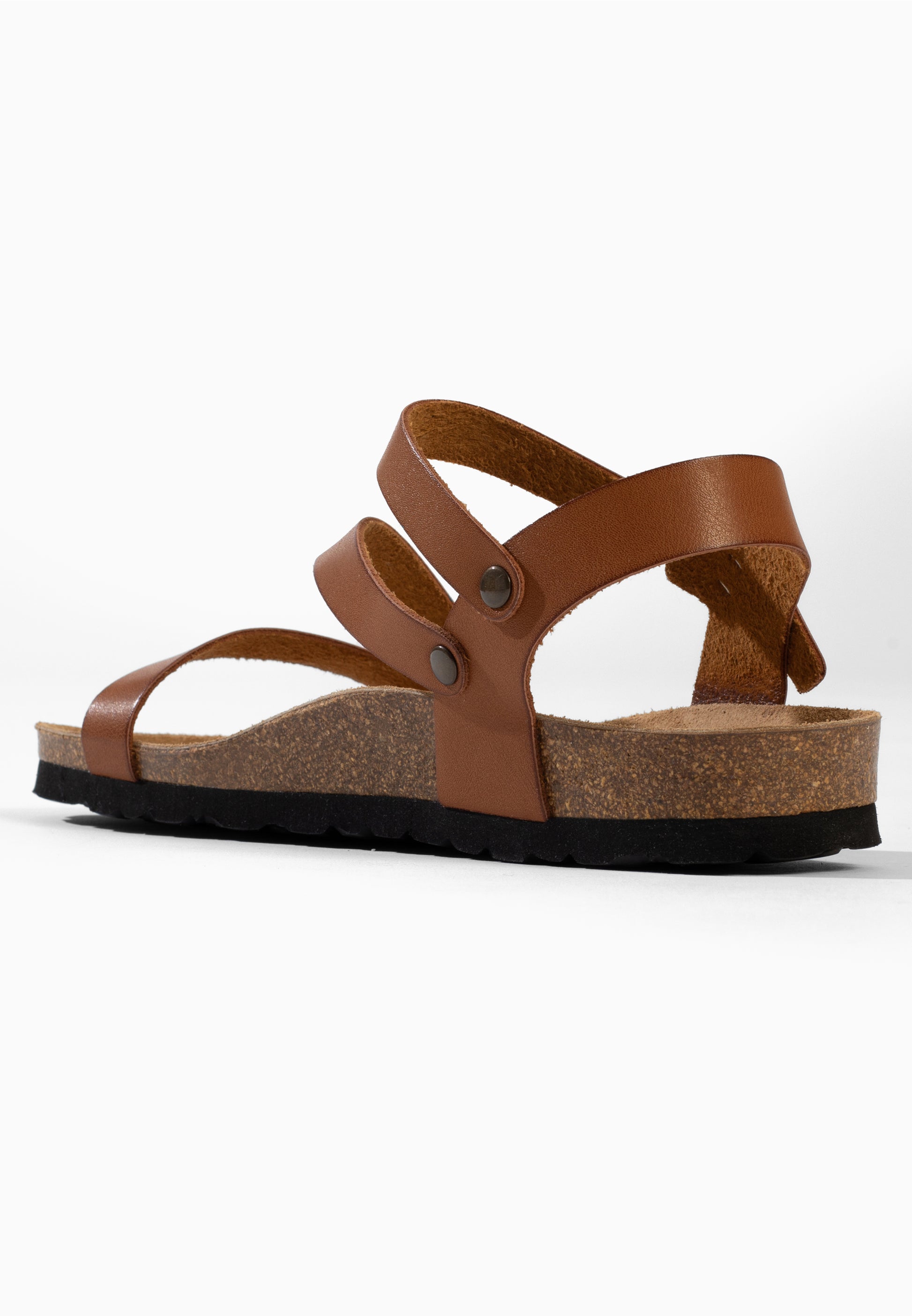 Sandales Parma Multi-Brides Tan