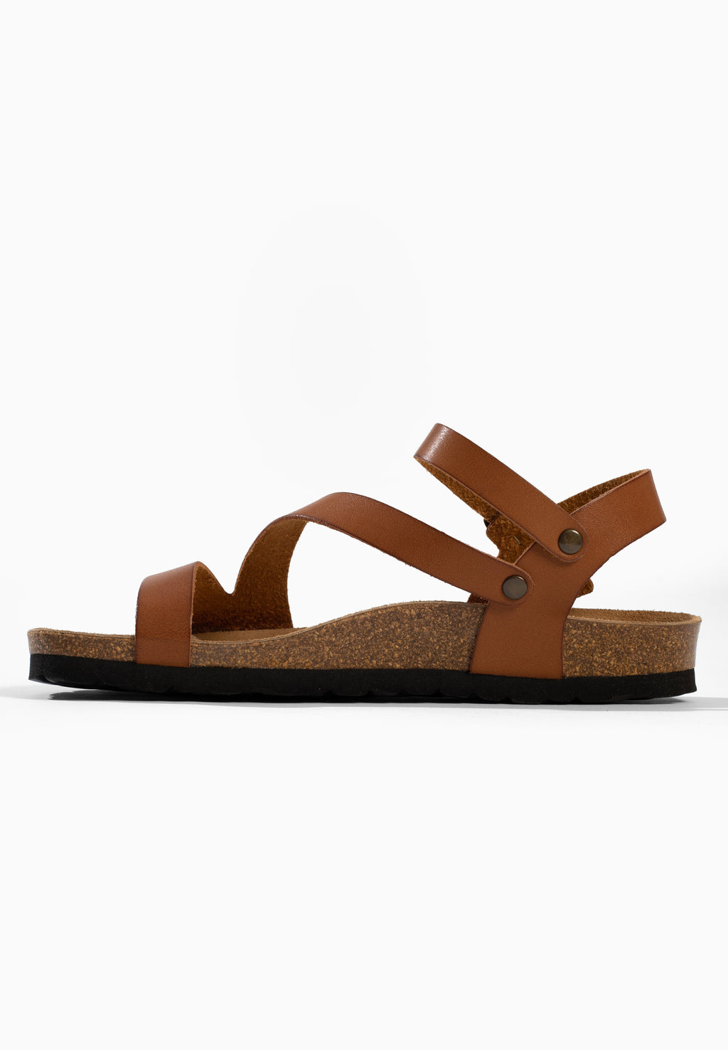 Sandales Parma Multi-Brides Tan