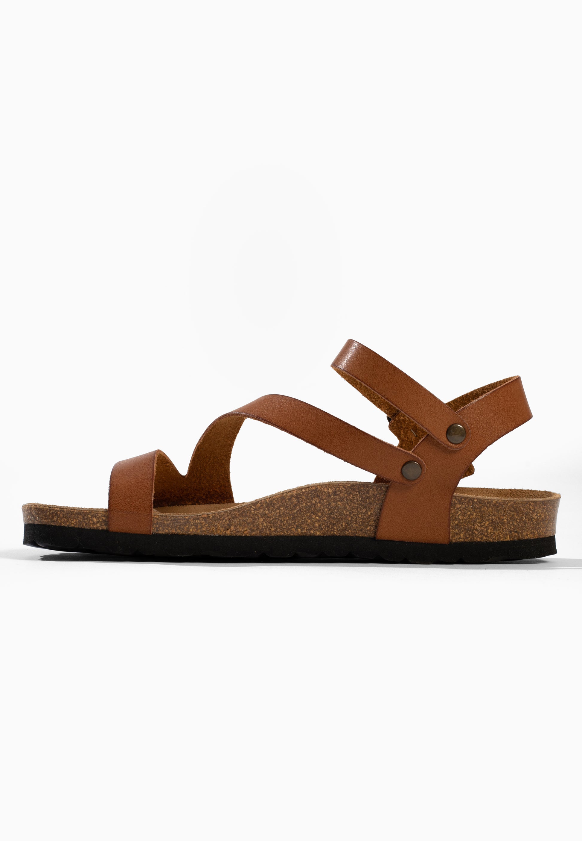 Sandales Parma Multi-Brides Tan