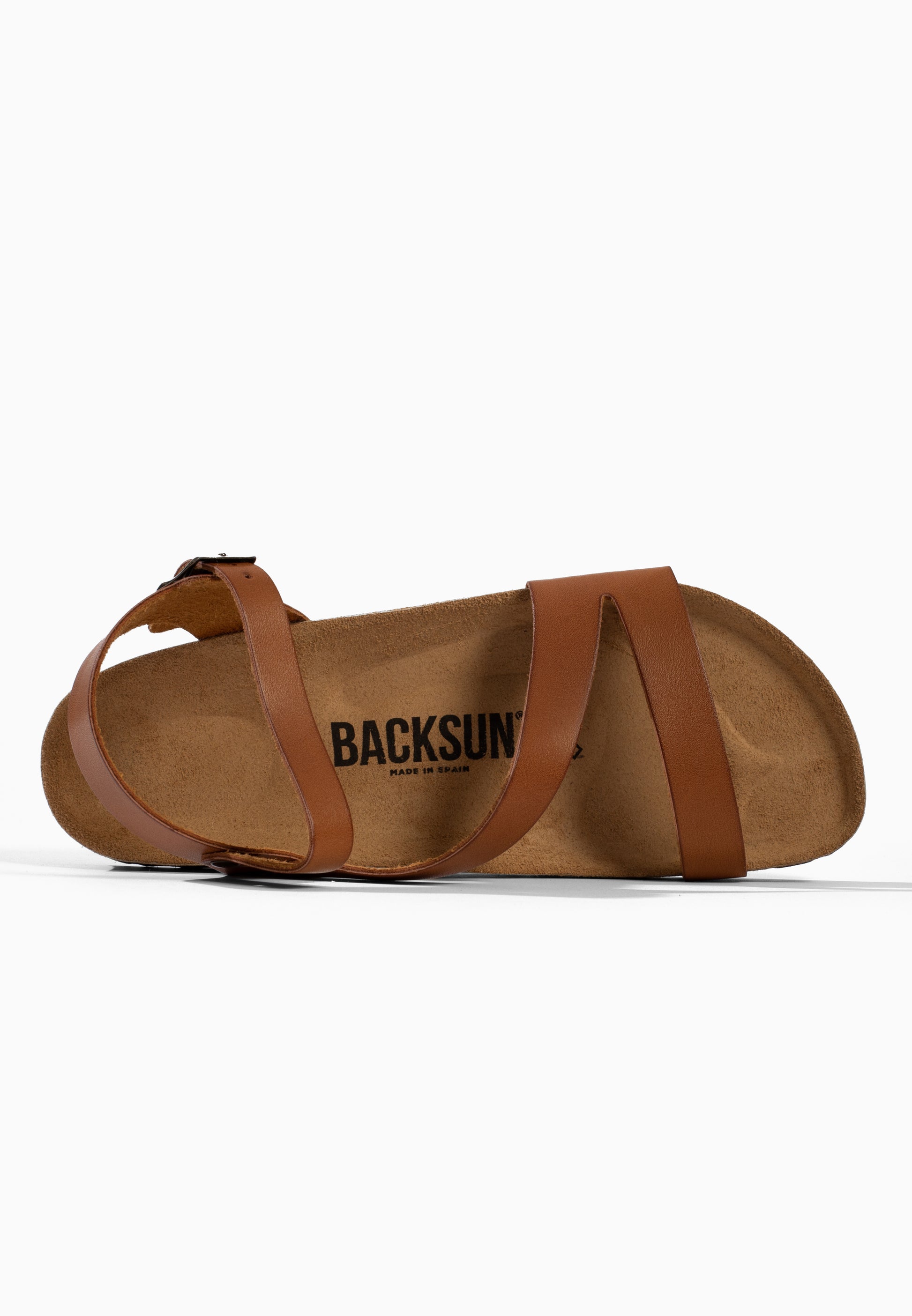 Sandales Parma Multi-Brides Tan