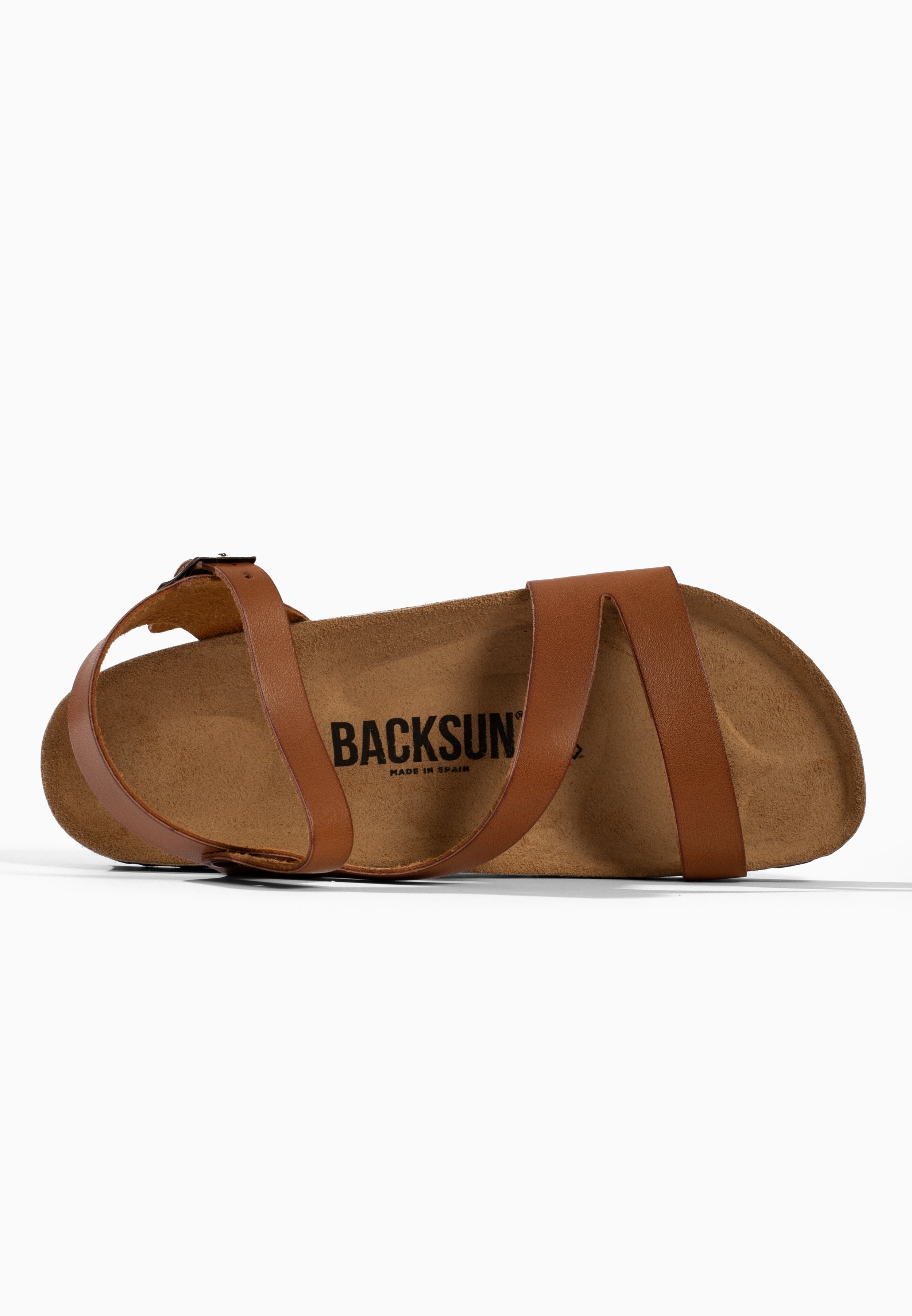 Sandales Parma Multi-Brides Tan