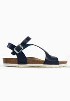 Sandales Parma Multi-Brides Bleu marine