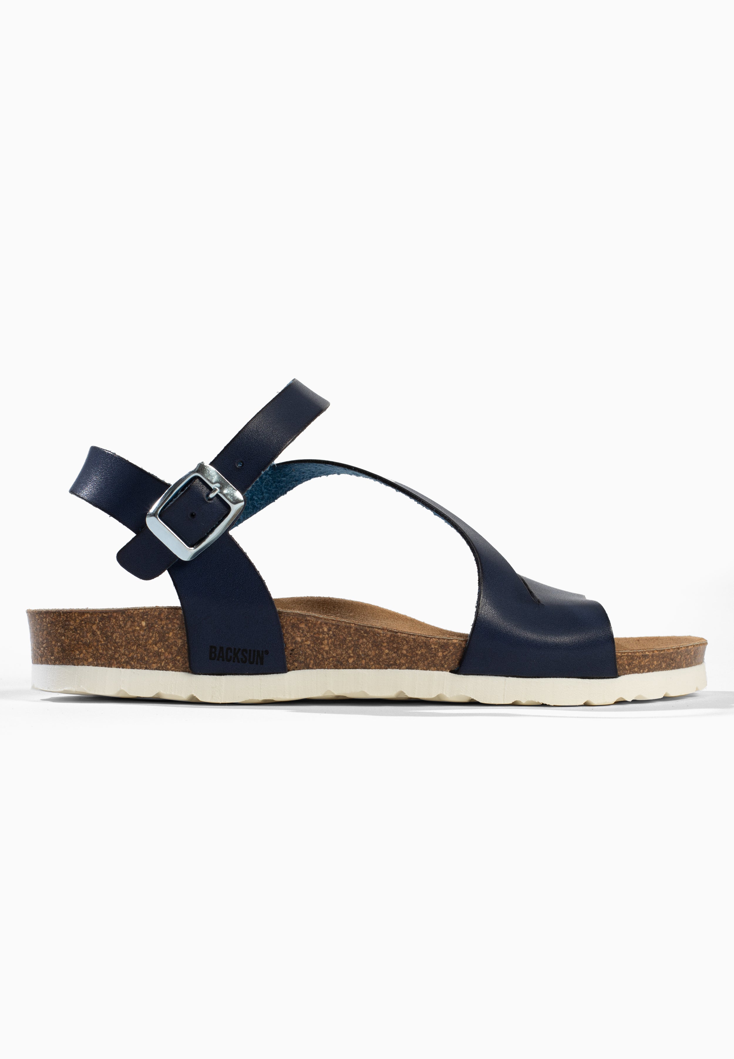 Sandales Parma Multi-Brides Bleu marine