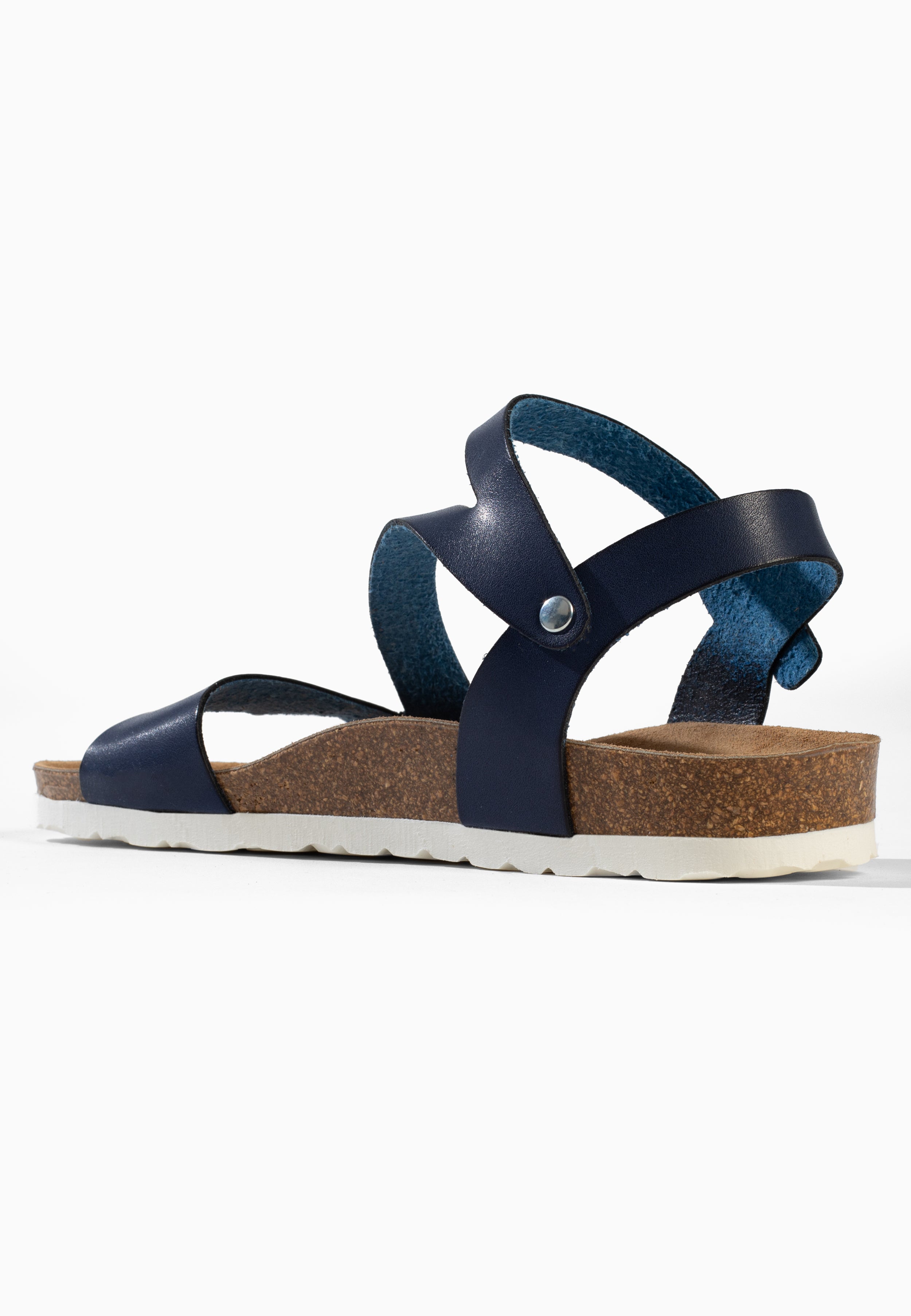 Sandales Parma Multi-Brides Bleu marine