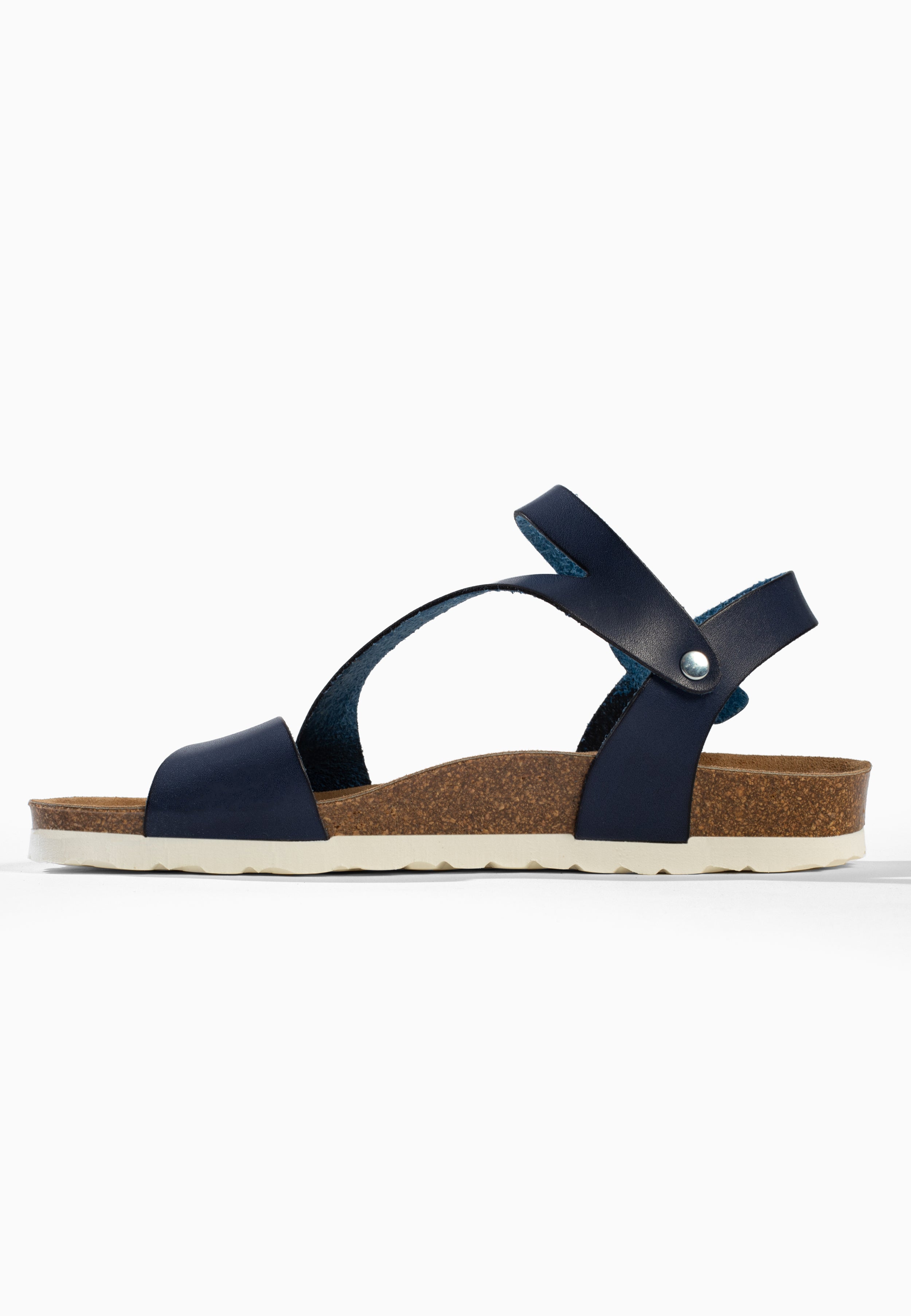 Sandales Parma Multi-Brides Bleu marine