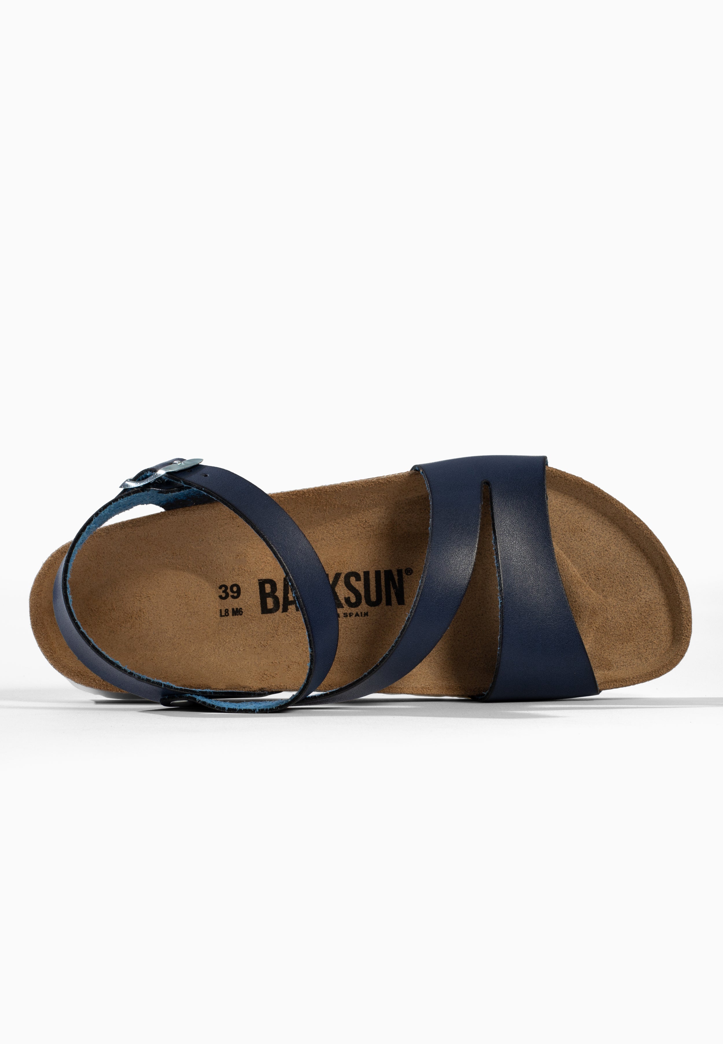 Sandales Parma Multi-Brides Bleu marine